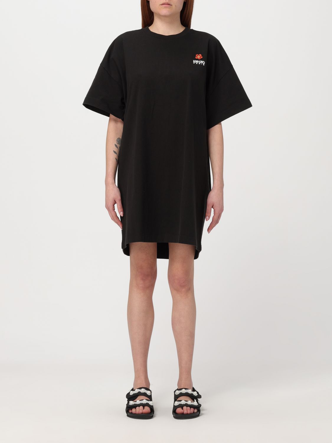 Kenzo Dress KENZO Woman colour Black