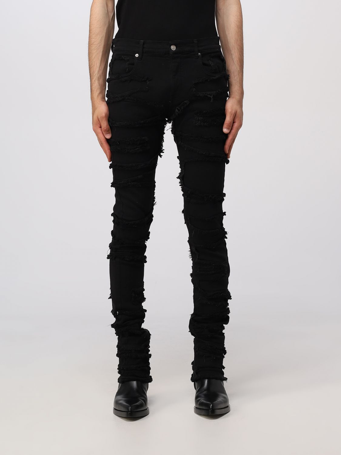 Alyx Jeans ALYX Men colour Black