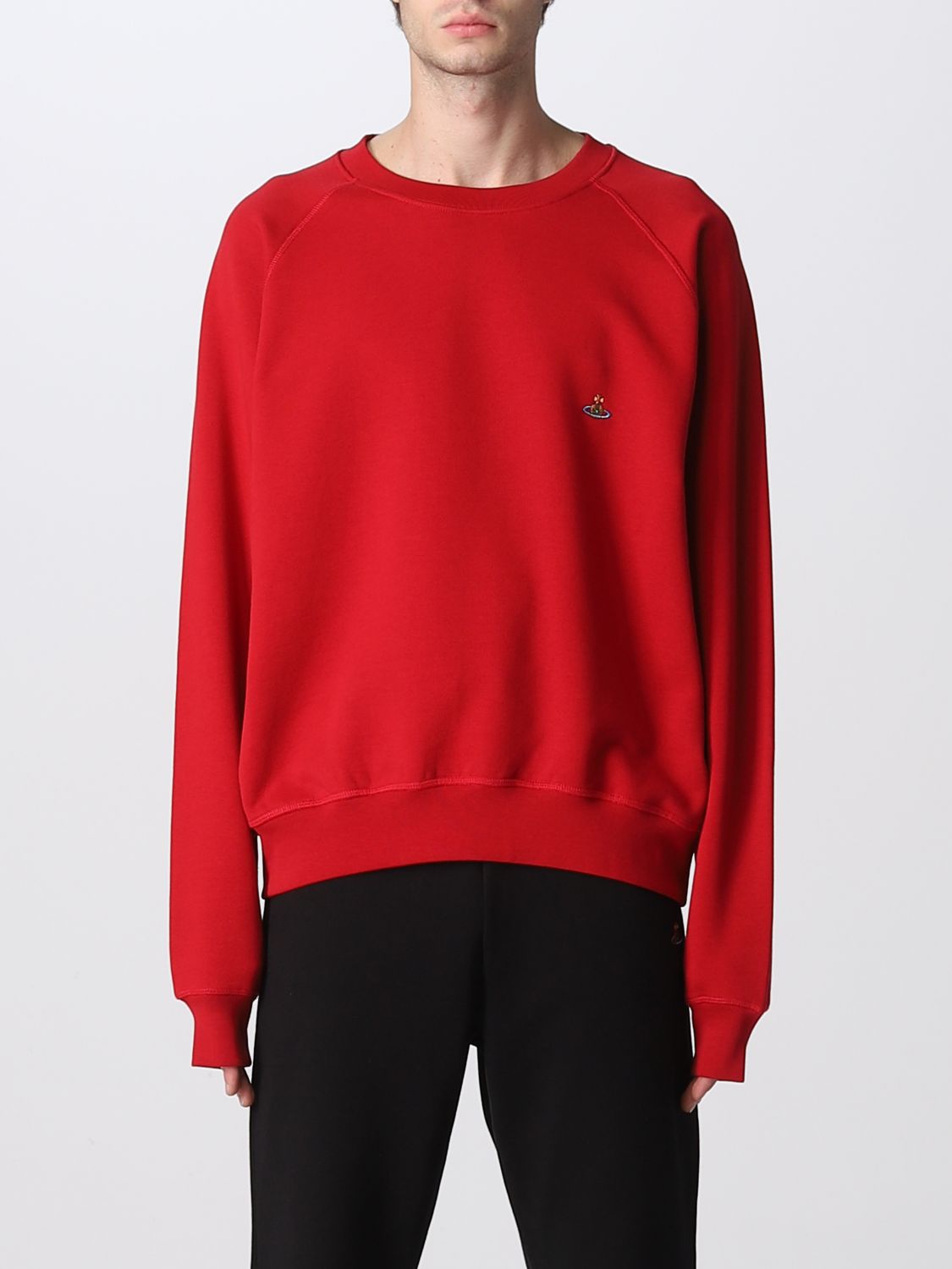 Vivienne Westwood Sweatshirt VIVIENNE WESTWOOD Men colour Red