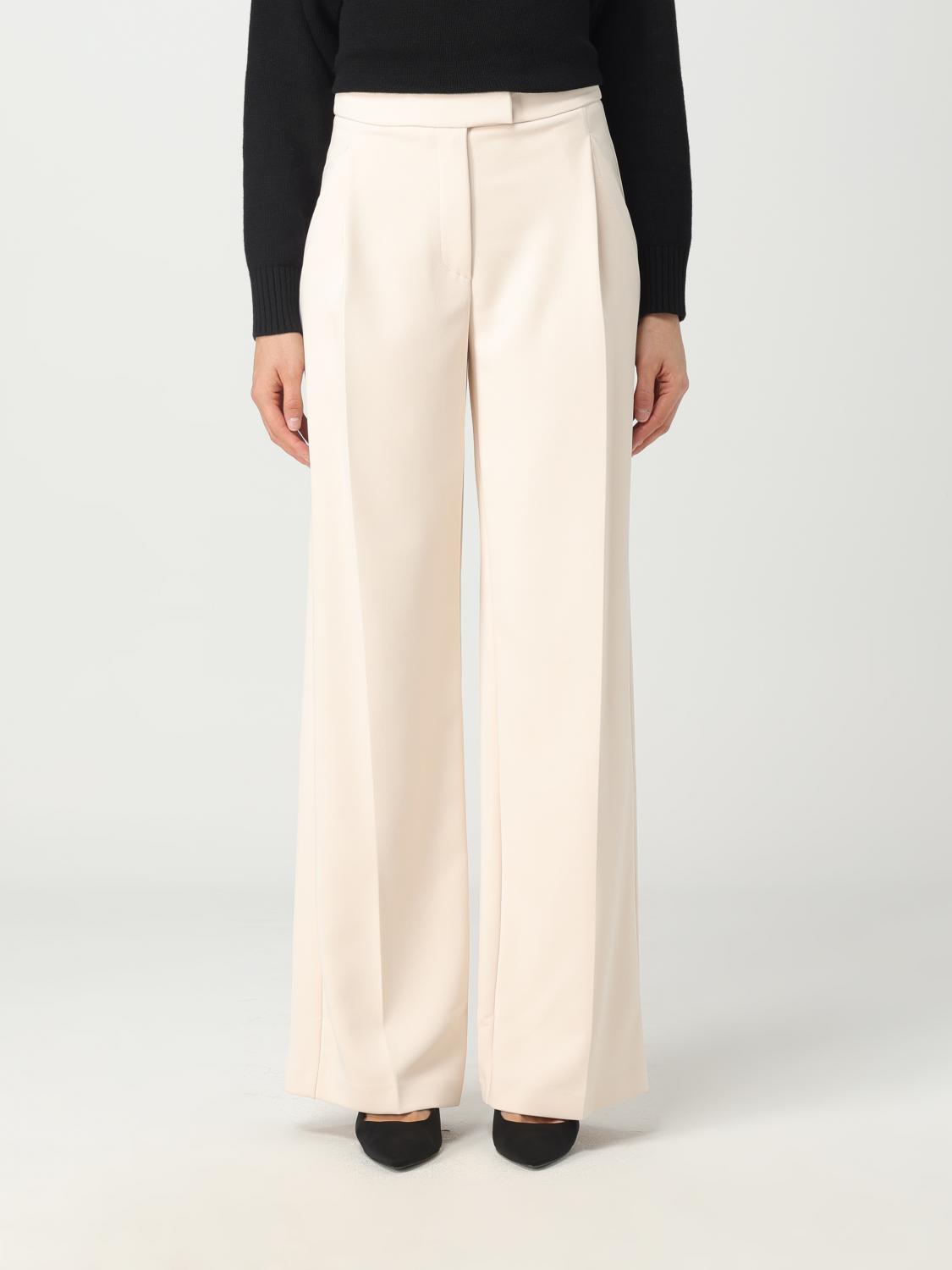 Simona Corsellini Trousers SIMONA CORSELLINI Woman colour White