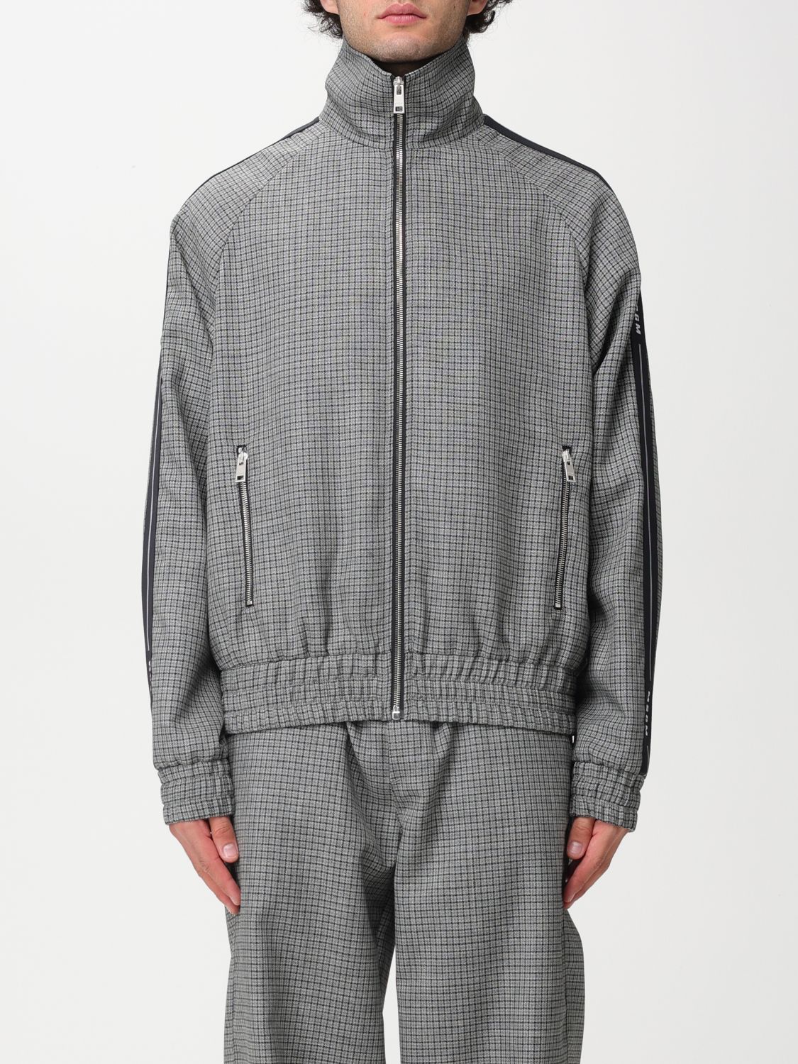 Msgm Jacket MSGM Men colour Grey