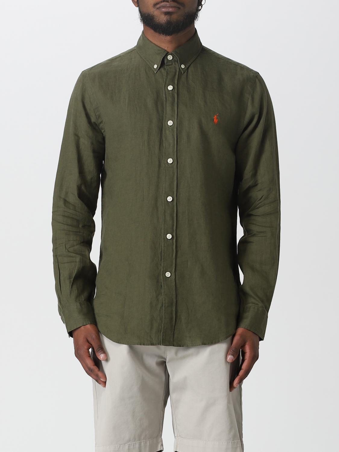 Polo Ralph Lauren Shirt POLO RALPH LAUREN Men colour Military