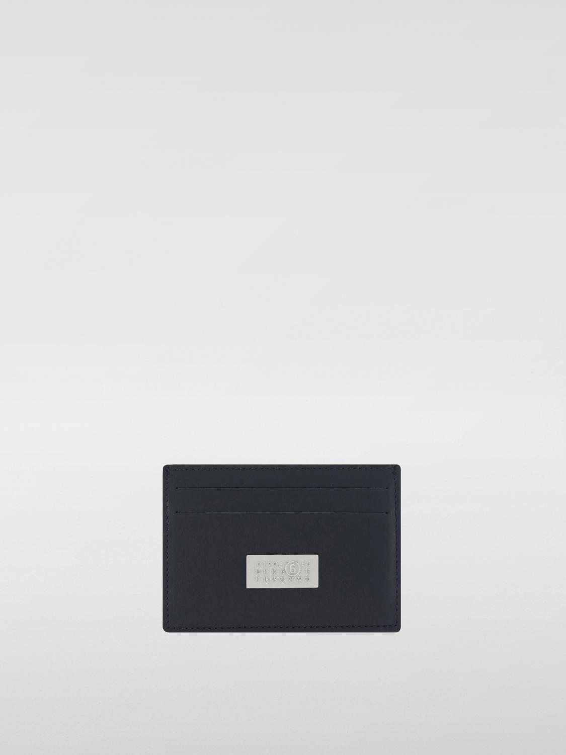 MM6 Maison Margiela Wallet MM6 MAISON MARGIELA Woman color Black