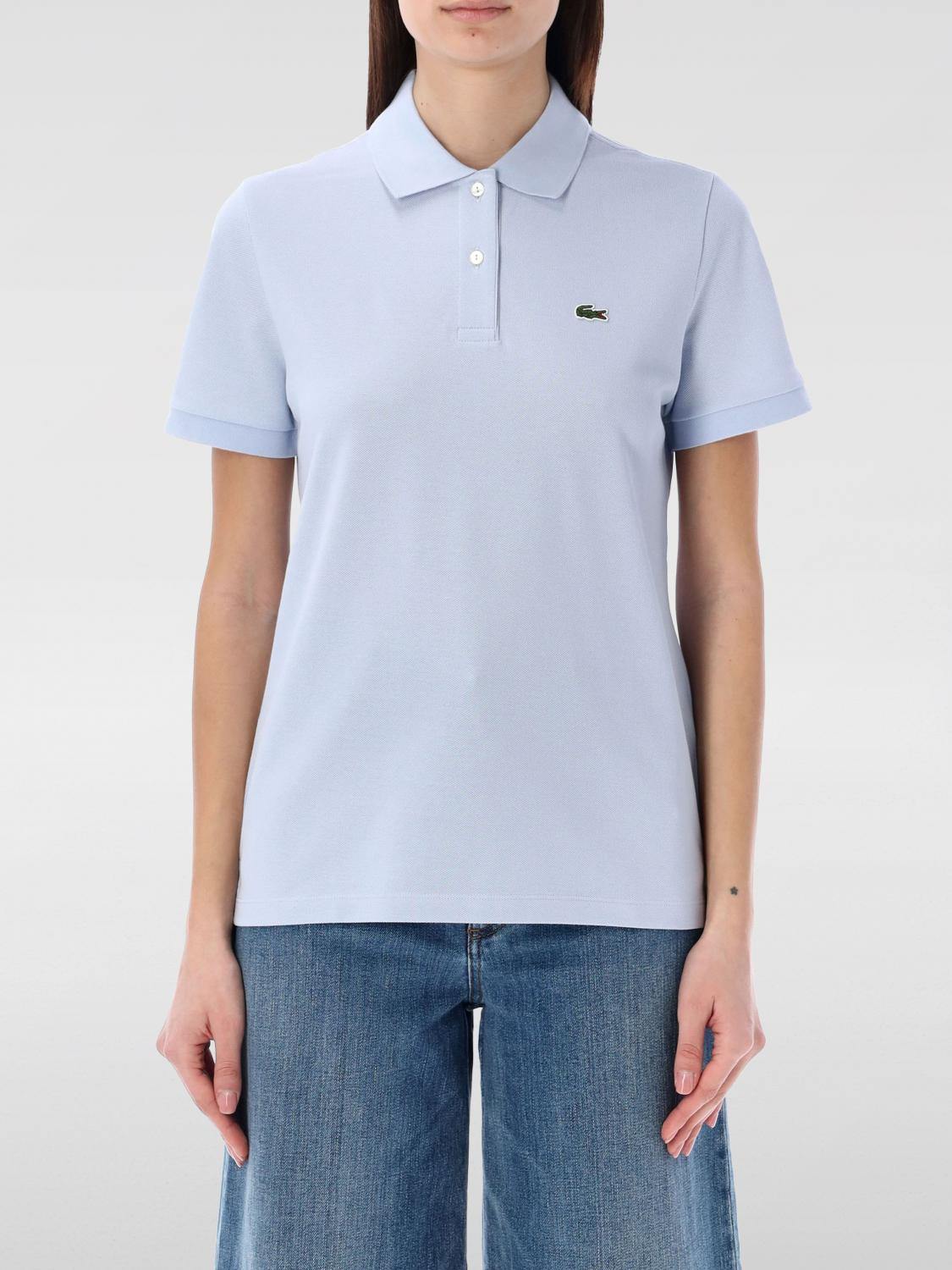 Lacoste T-Shirt LACOSTE Woman color Blue