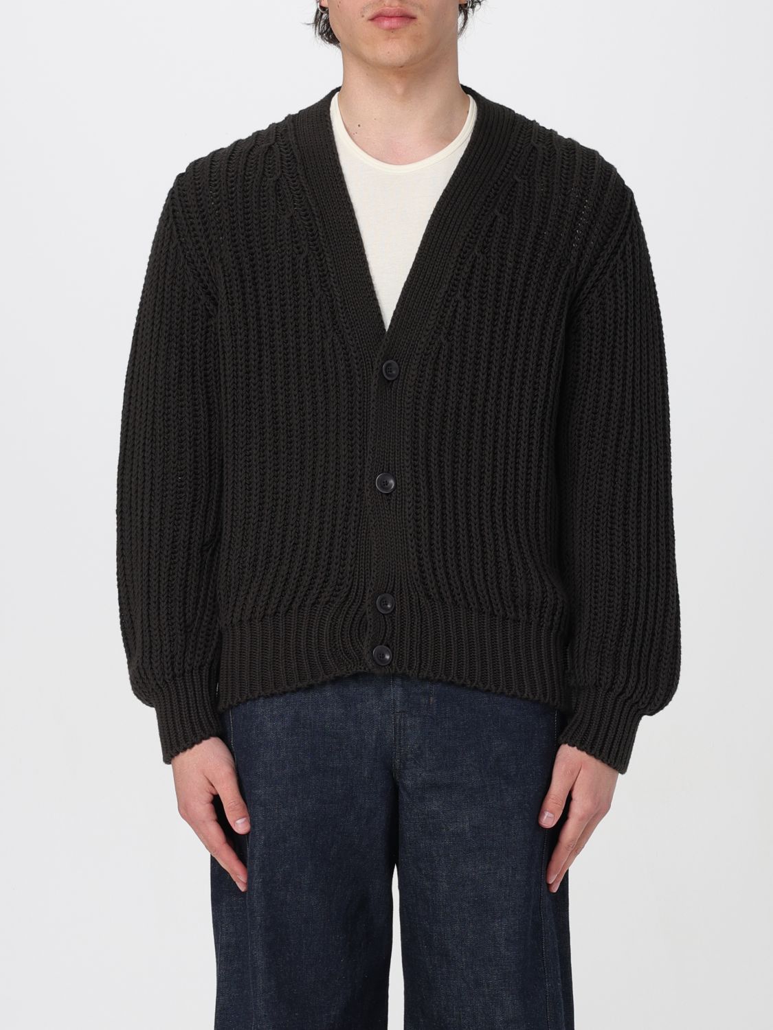 Lemaire Cardigan LEMAIRE Men colour Brown