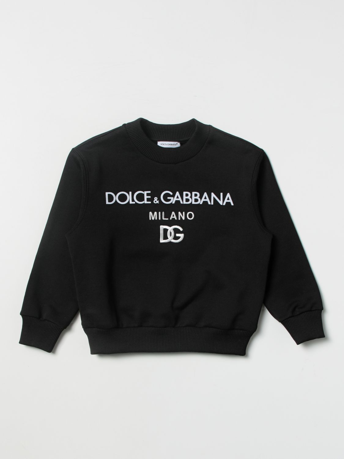 Dolce & Gabbana Jumper DOLCE & GABBANA Kids colour Black