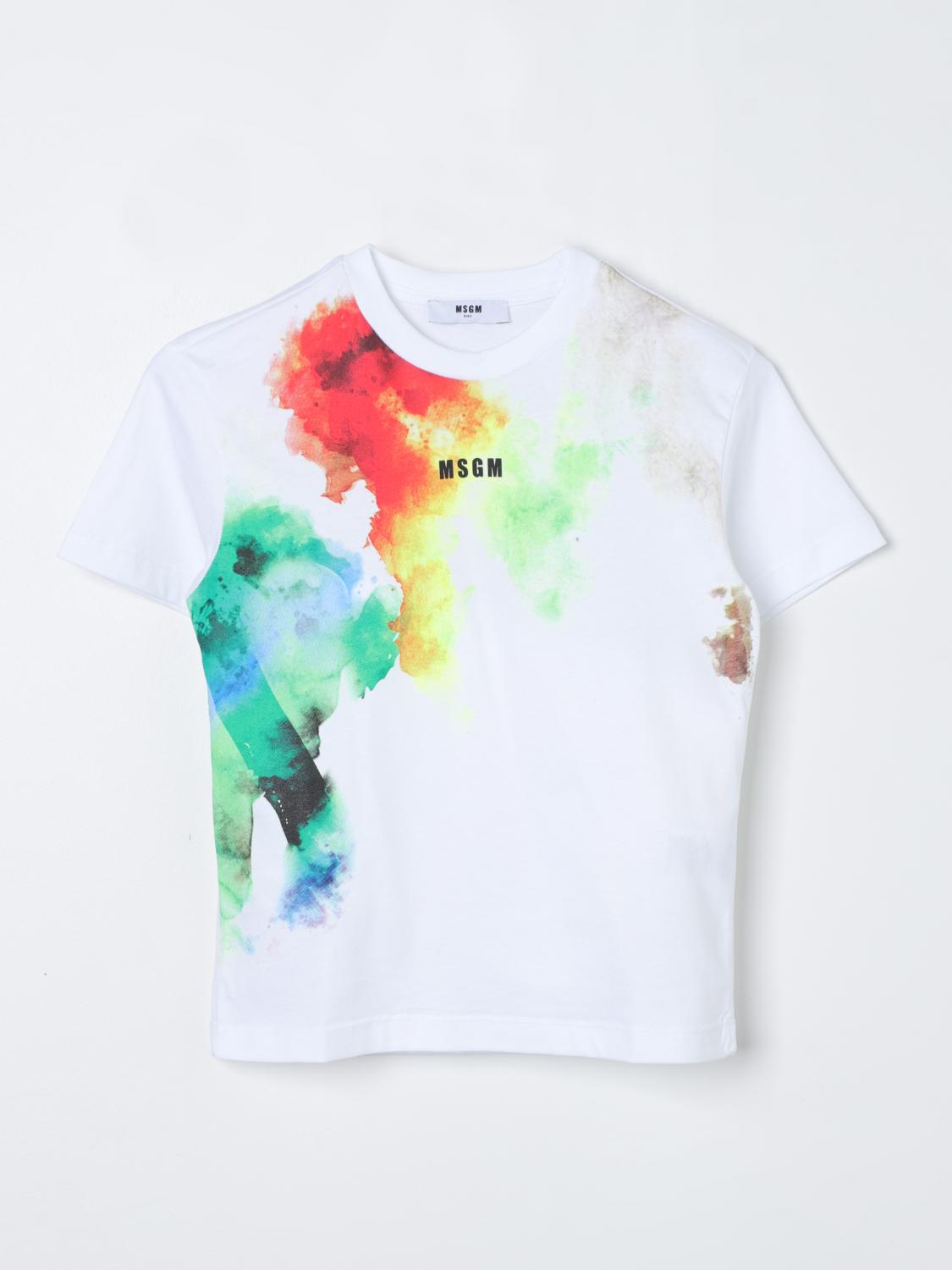 Msgm Kids T-Shirt MSGM KIDS Kids colour White