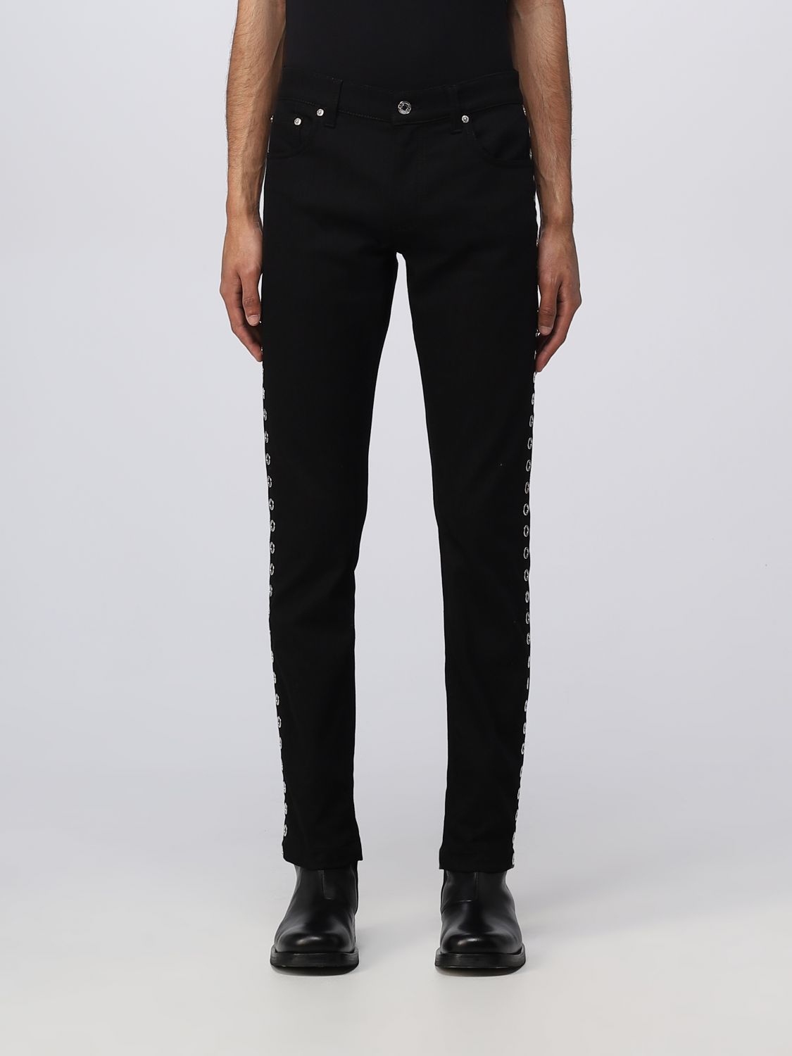 Alexander McQueen Jeans ALEXANDER MCQUEEN Men colour Black