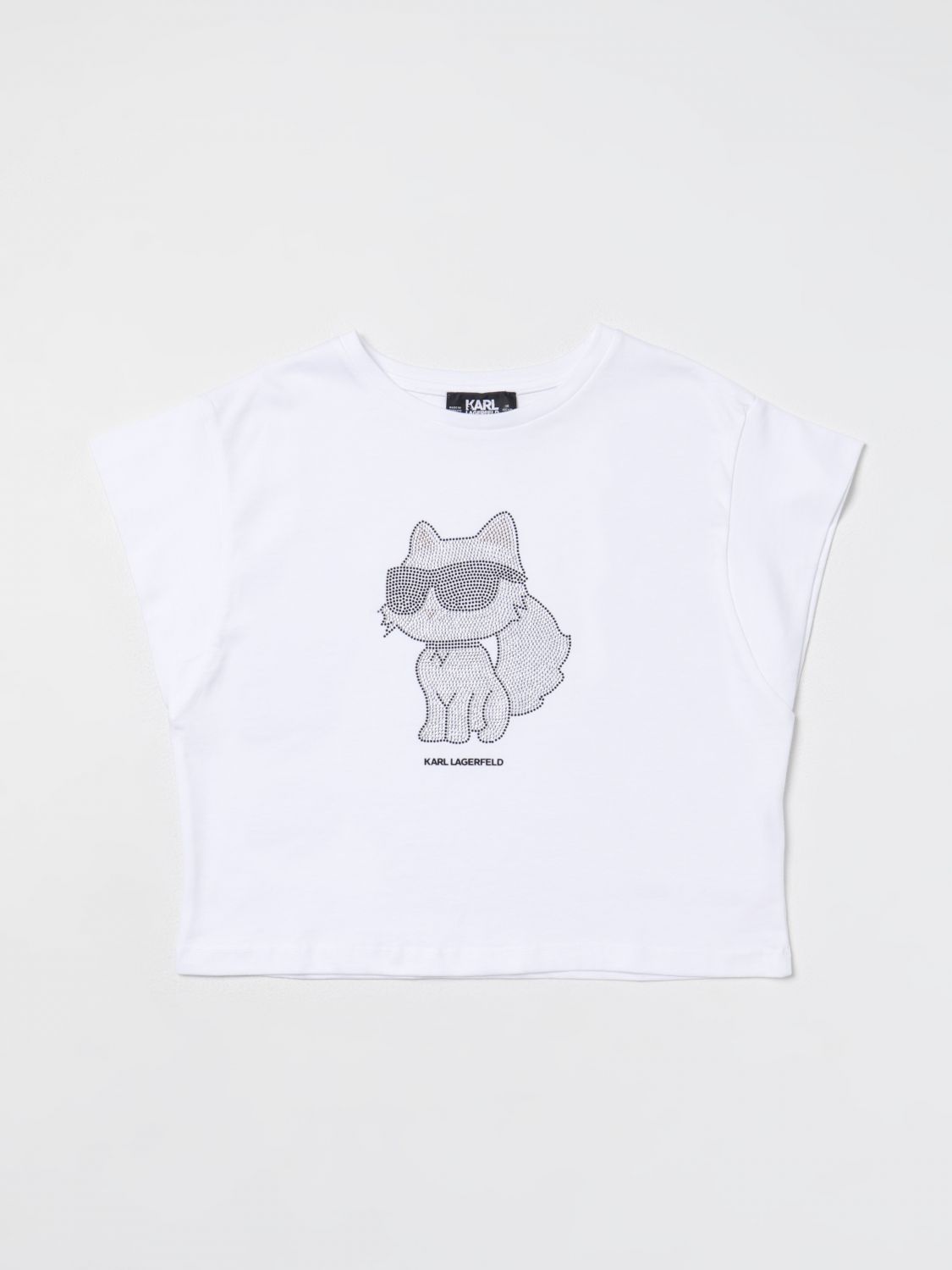 Karl Lagerfeld Kids T-Shirt KARL LAGERFELD KIDS Kids color White