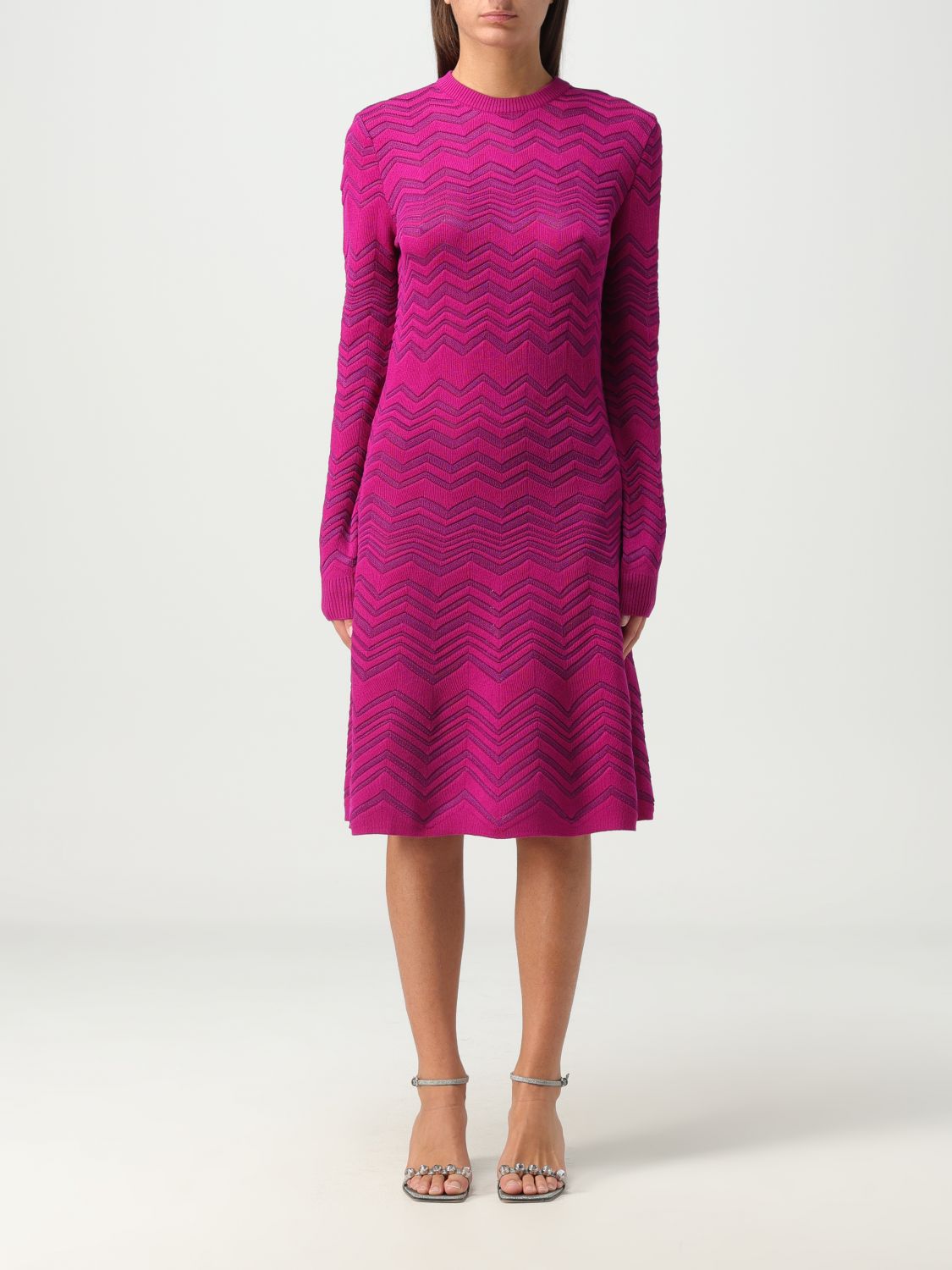 Missoni Dress MISSONI Woman colour Violet