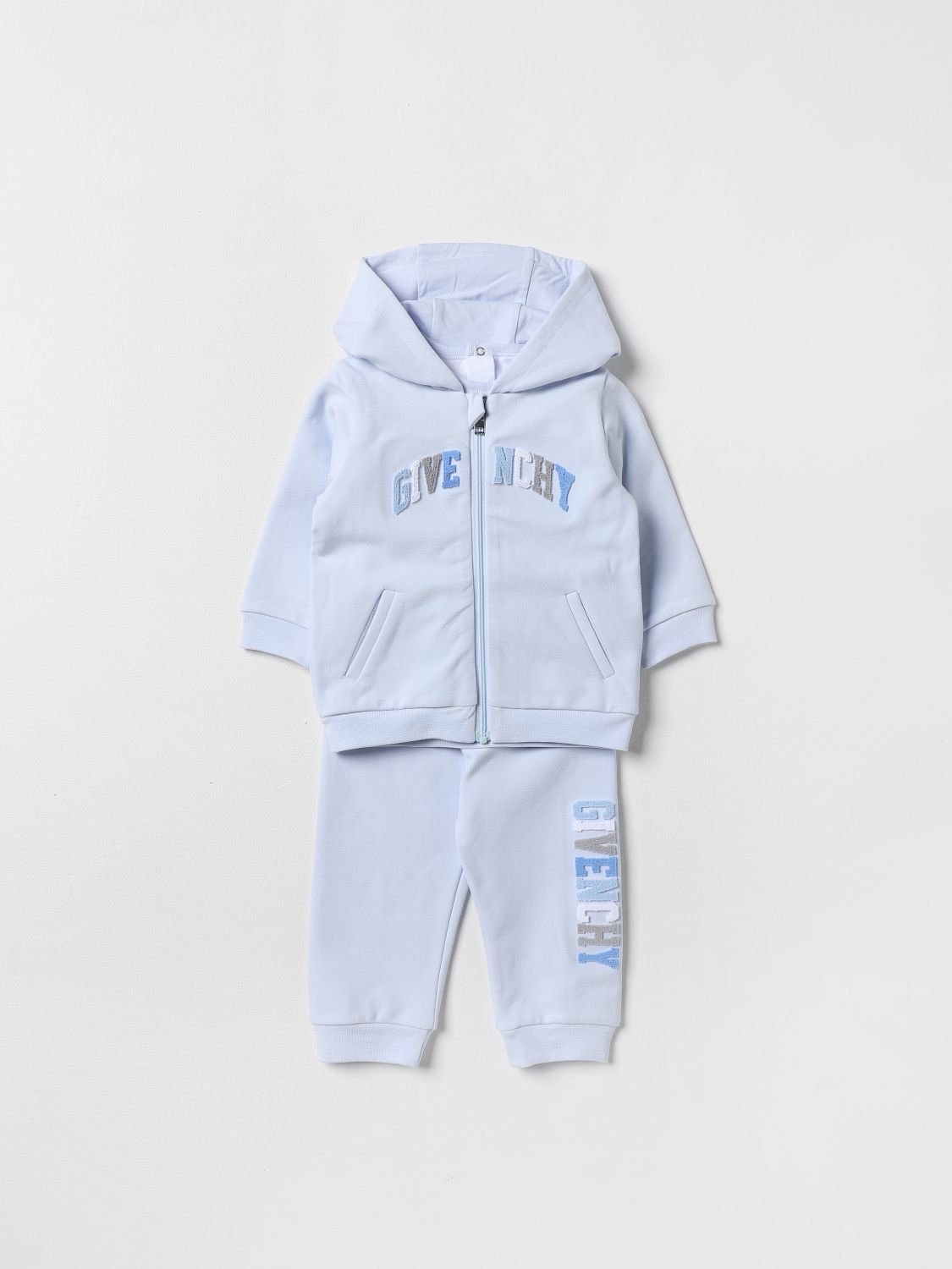 Givenchy Jumpsuit GIVENCHY Kids colour Blue