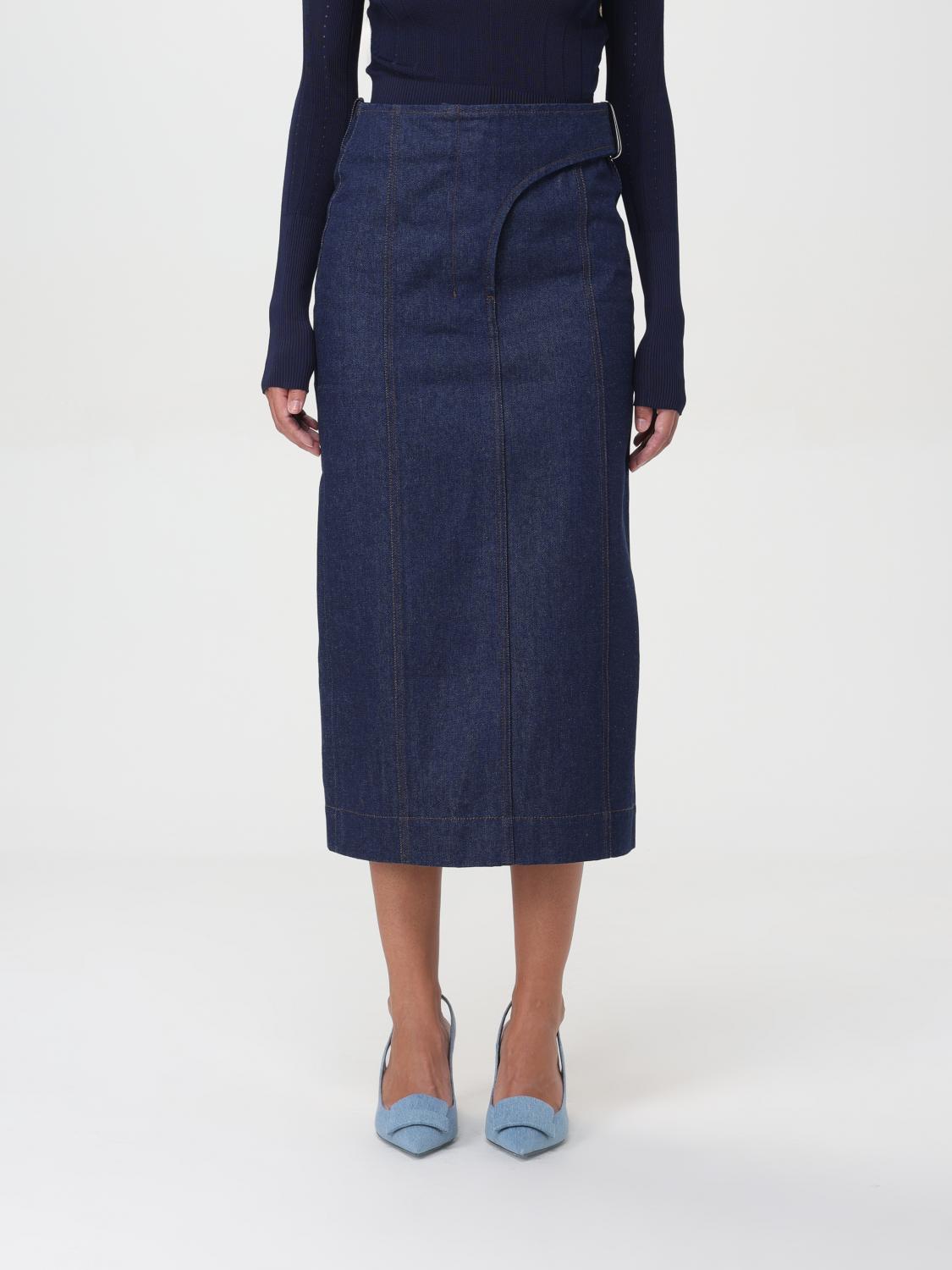 Jacquemus Skirt JACQUEMUS Woman color Blue