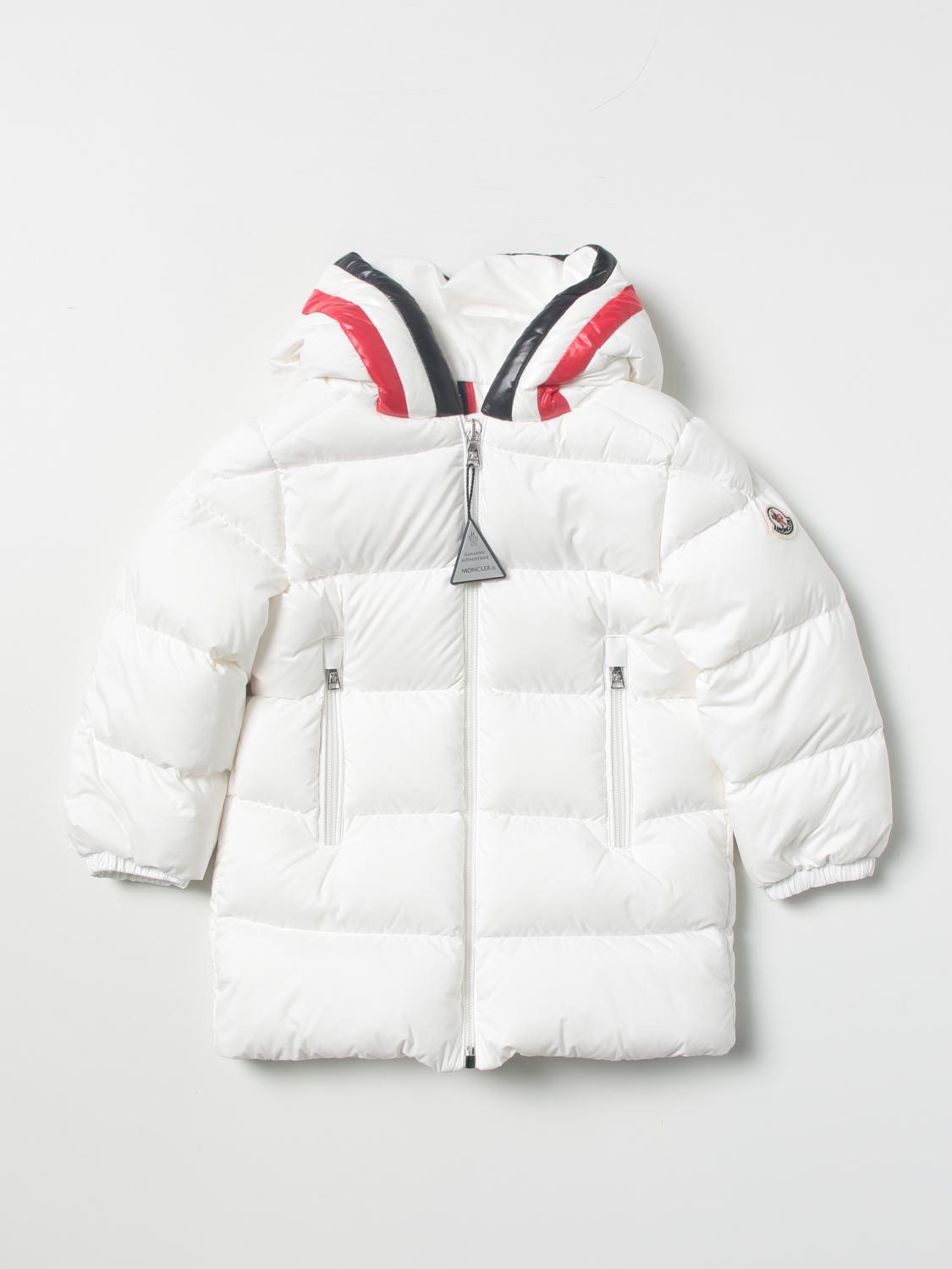 Moncler Jacket MONCLER Kids colour Natural