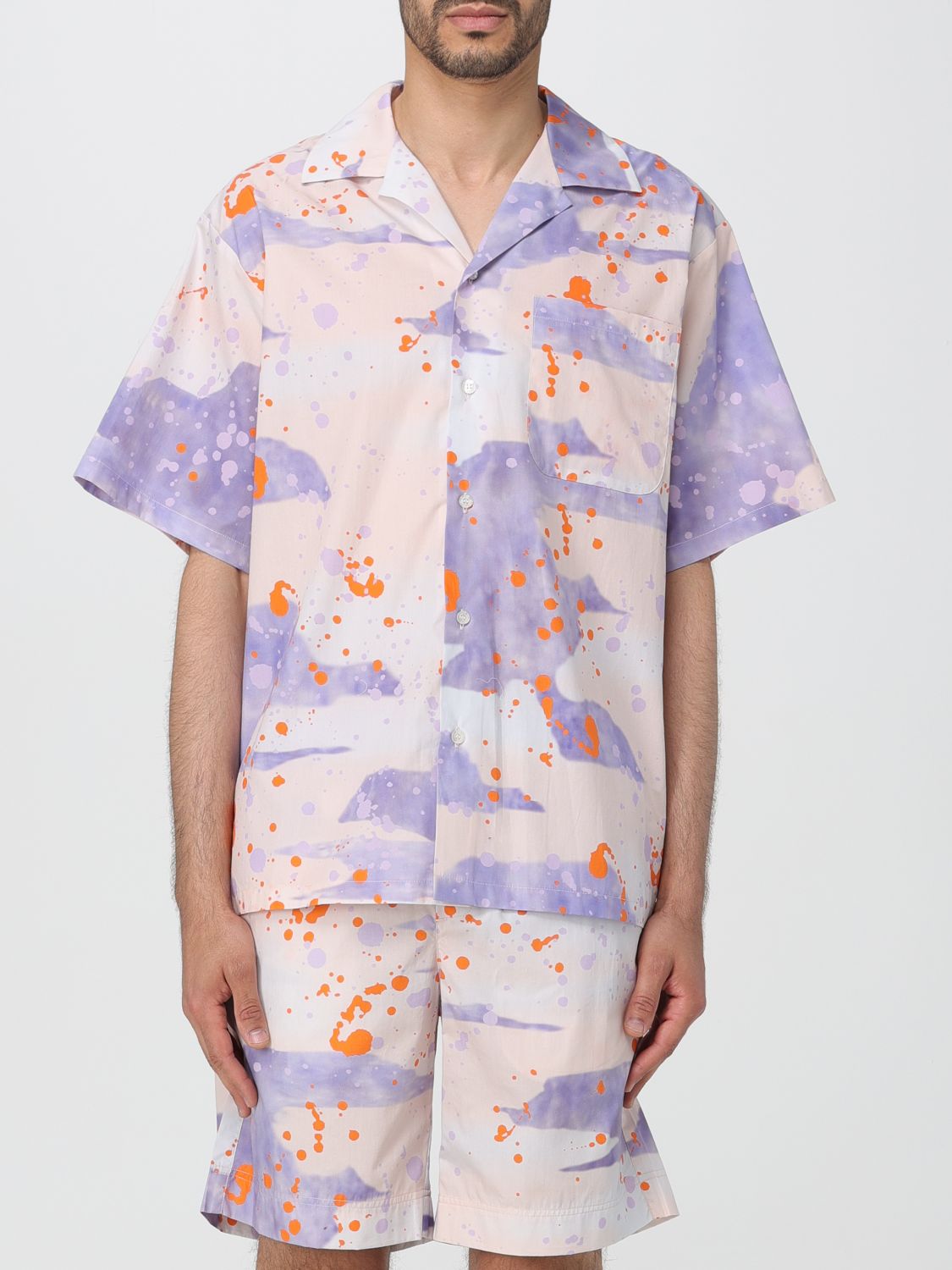 Msgm Shirt MSGM Men colour Multicolor