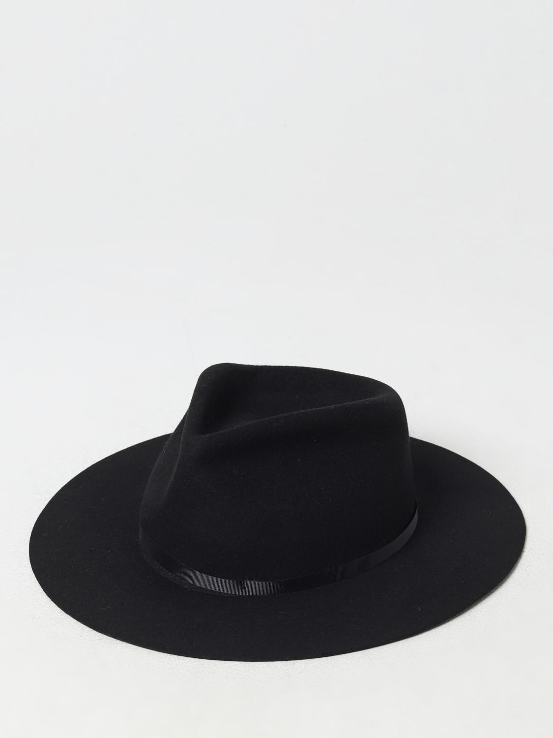 Simona Corsellini Hat SIMONA CORSELLINI Woman colour Black