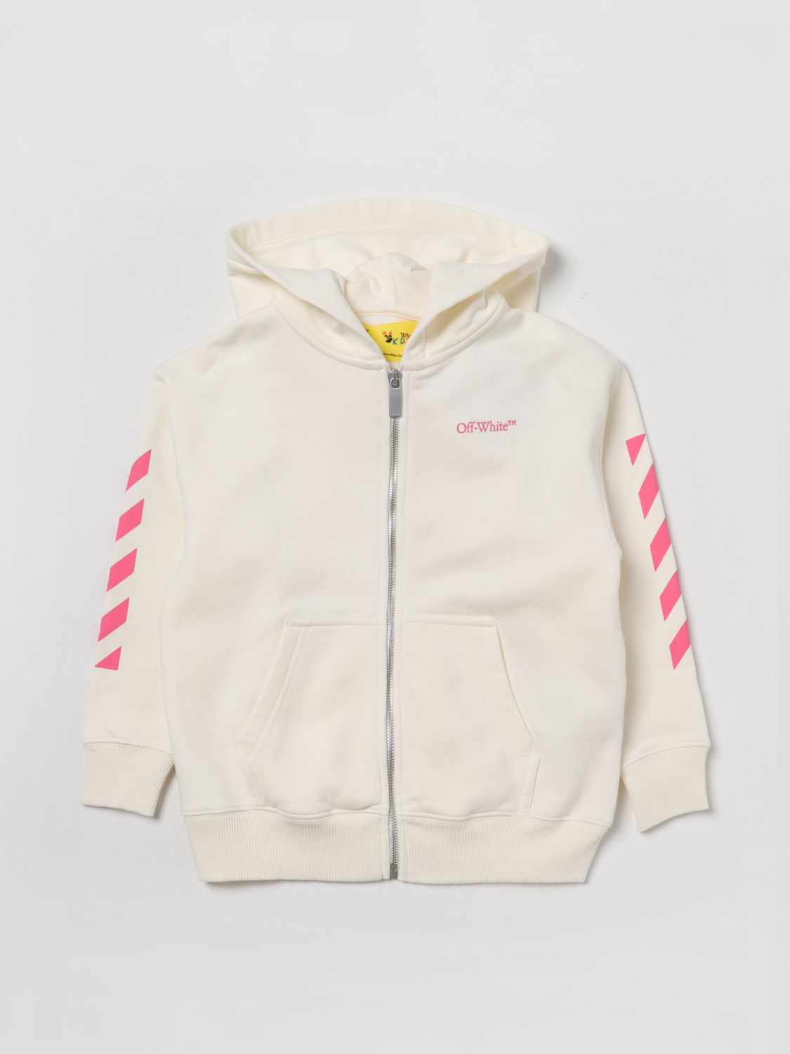 OFF-WHITE Jumper OFF-WHITE Kids colour Ivory