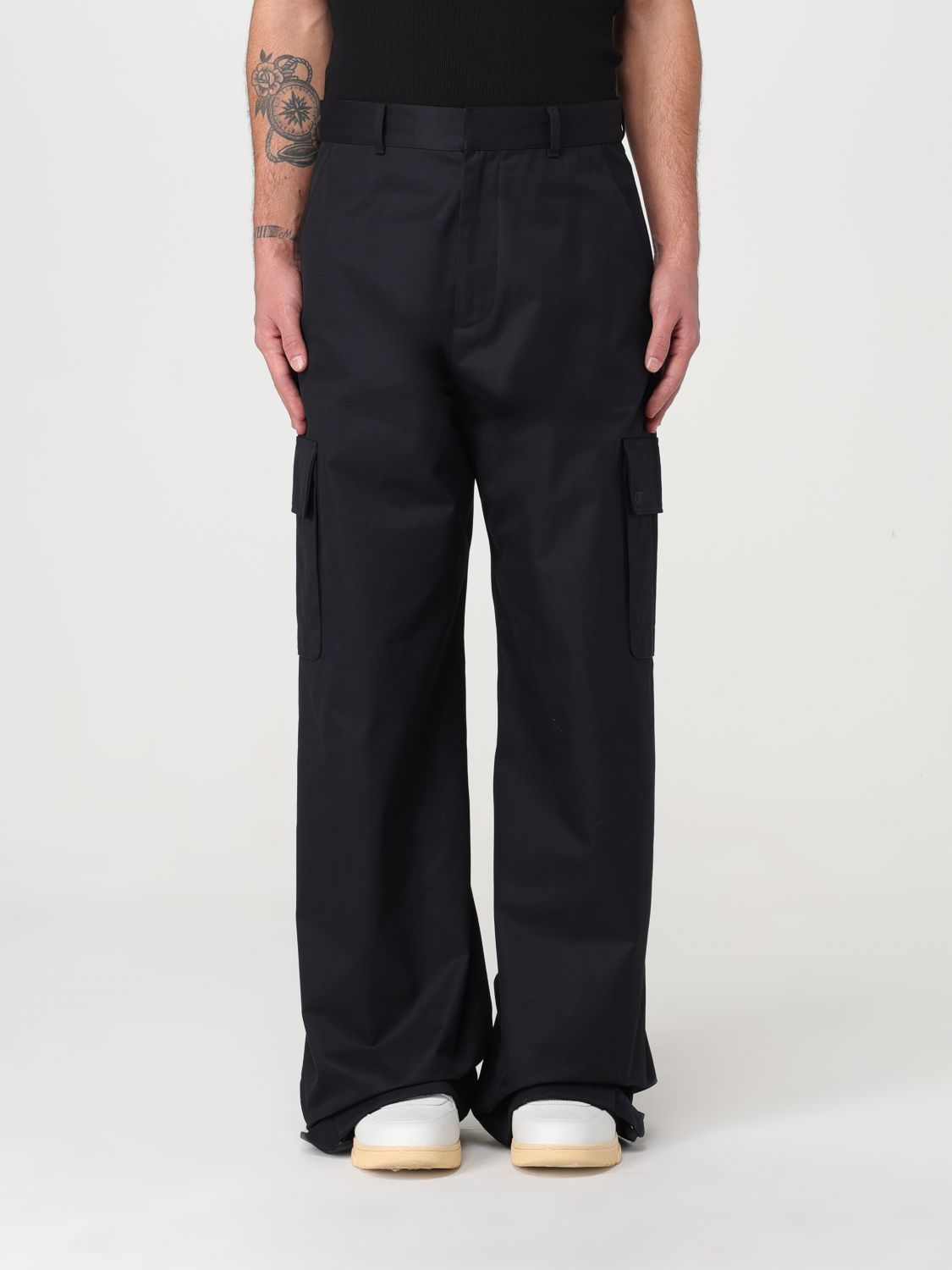 OFF-WHITE Trousers OFF-WHITE Men colour Black