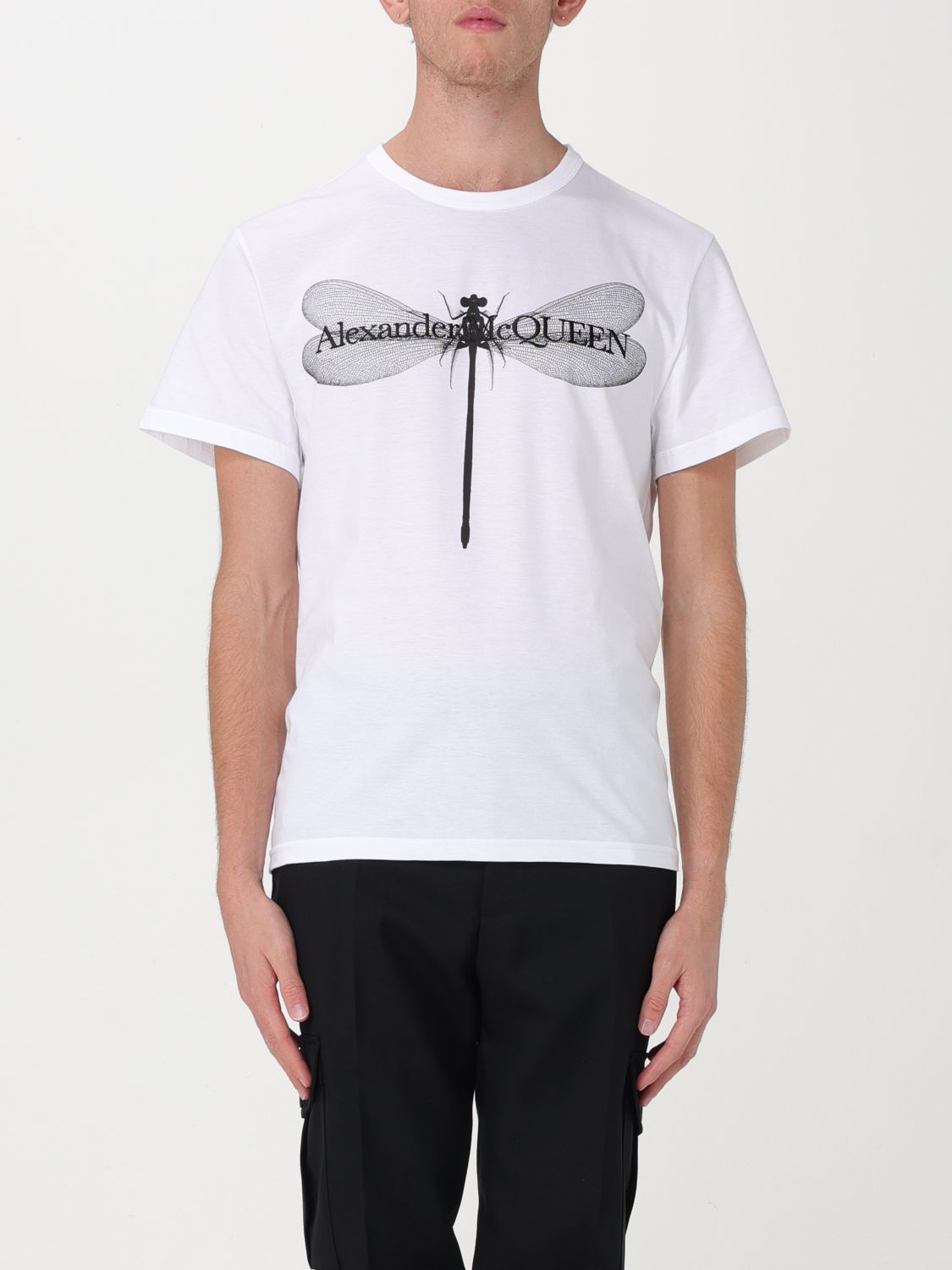 Alexander McQueen T-Shirt ALEXANDER MCQUEEN Men colour White