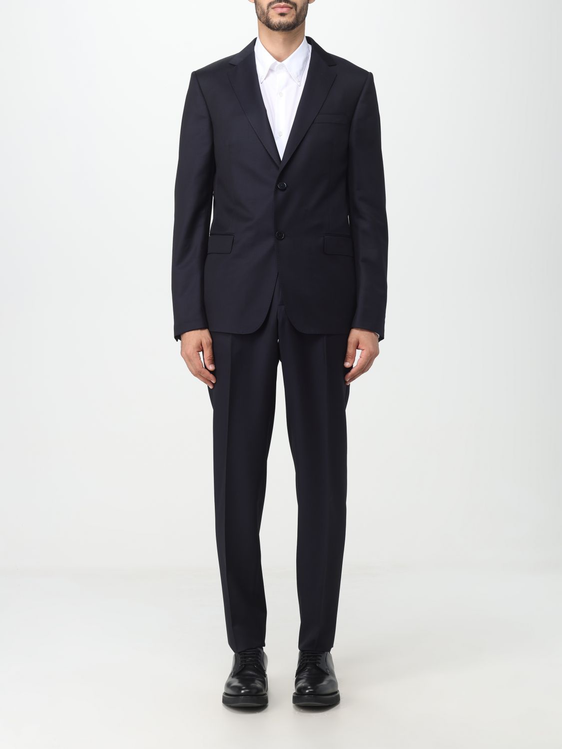 zegna Suit ZEGNA Men colour Black