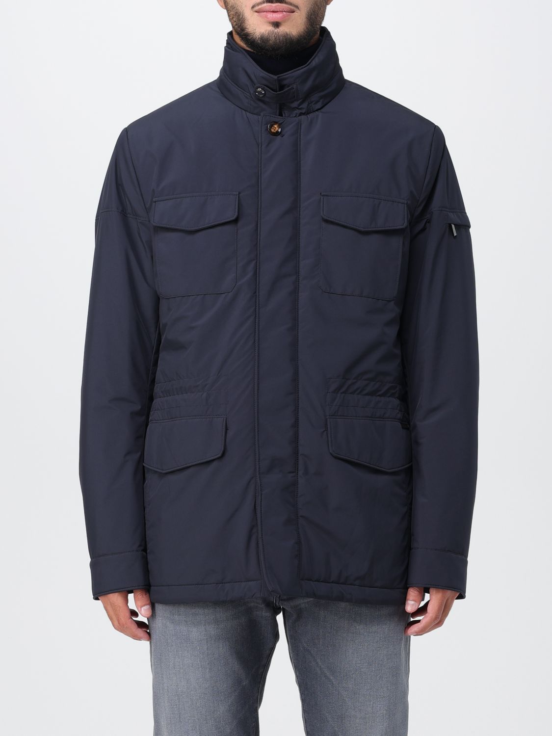 Moorer Jacket MOORER Men colour Blue