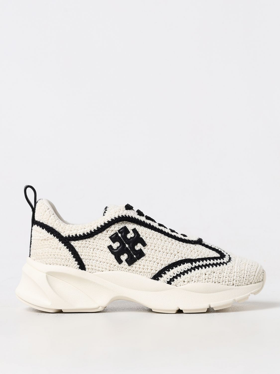 Tory Burch Sneakers TORY BURCH Woman color White