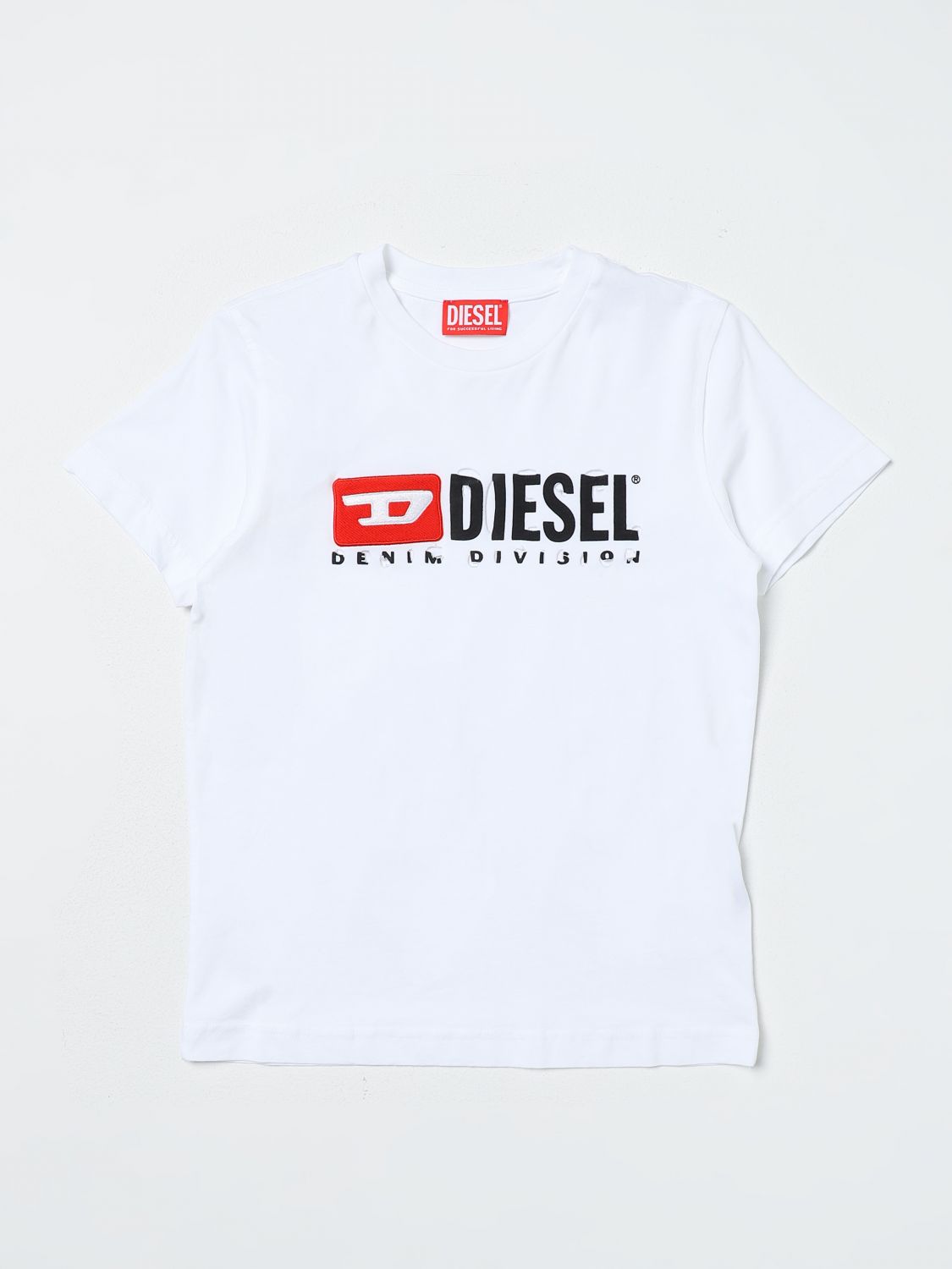 Diesel T-Shirt DIESEL Kids colour White