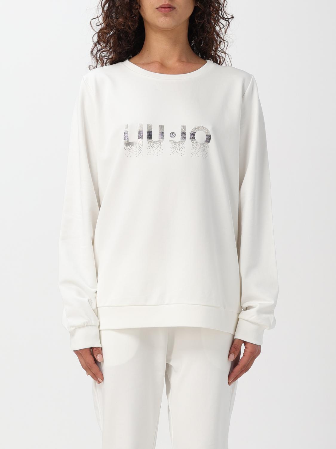 Liu Jo Sweatshirt LIU JO Woman colour Beige