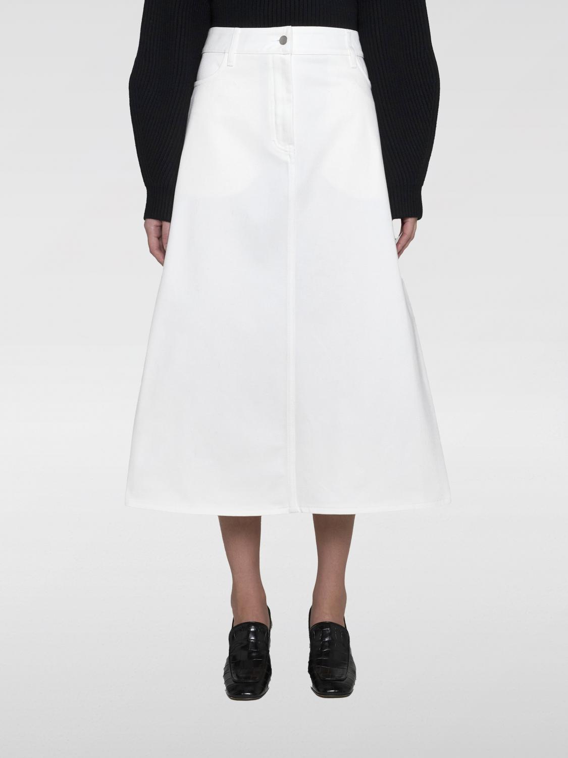 Studio Nicholson Skirt STUDIO NICHOLSON Woman color White