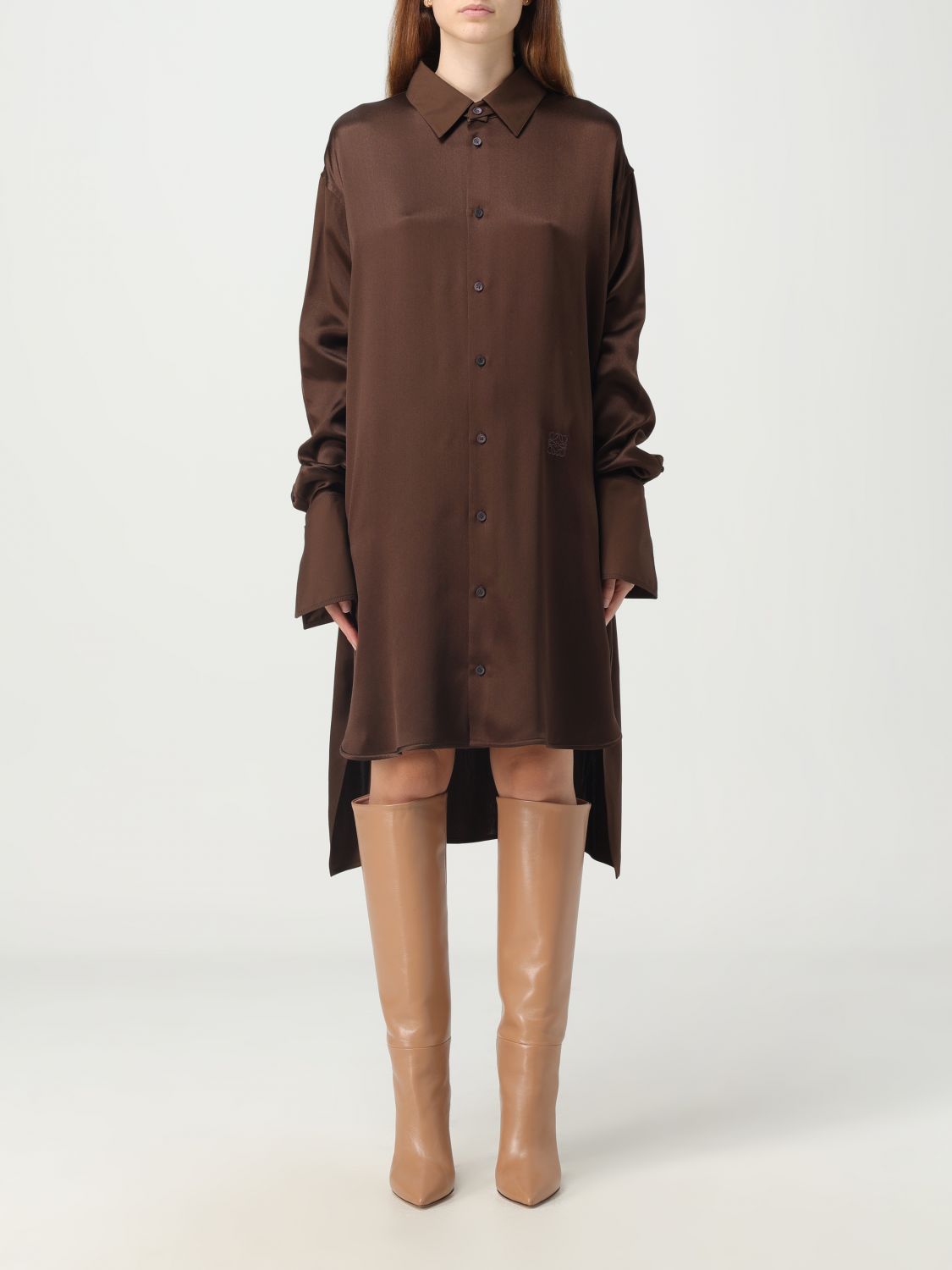 Loewe Dress LOEWE Woman colour Brown