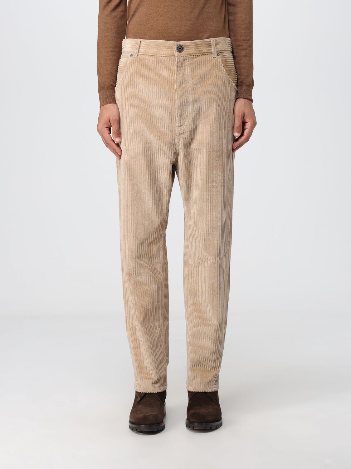 Balmain Trousers BALMAIN Men colour Beige