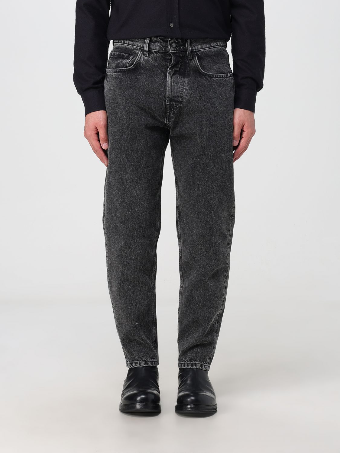 Amish Jeans AMISH Men colour Black