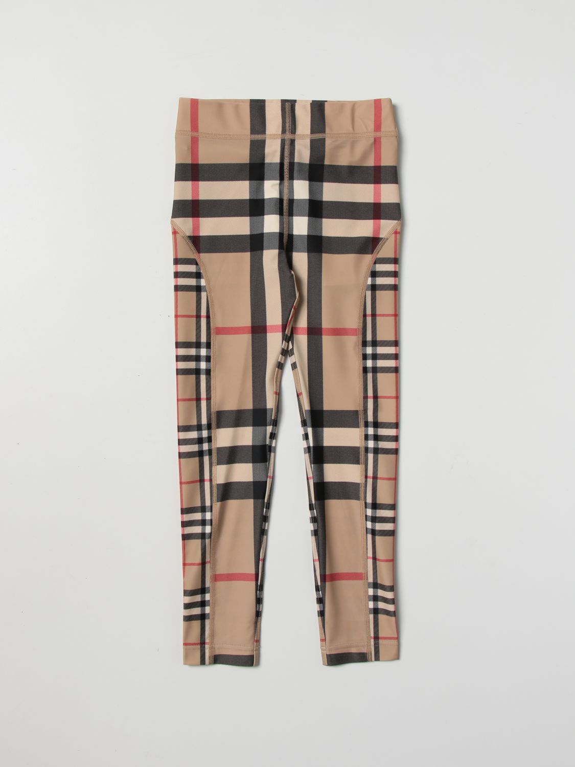 Burberry Trousers BURBERRY Kids colour Beige
