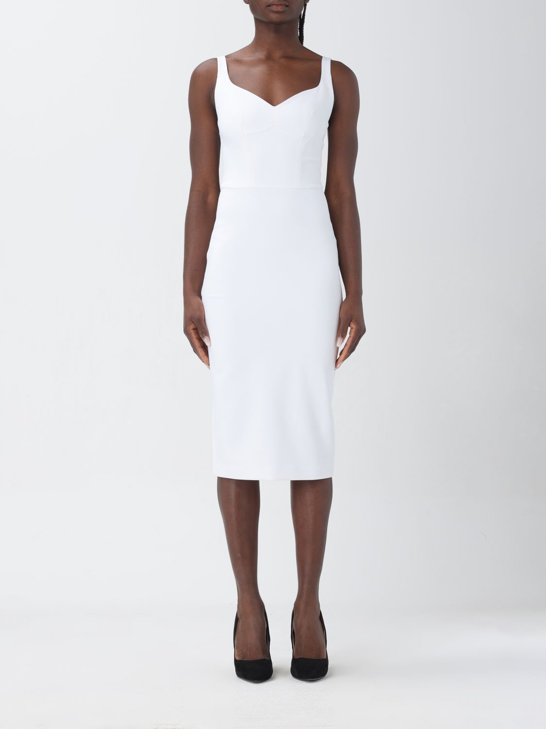 Elisabetta Franchi Dress ELISABETTA FRANCHI Woman colour White