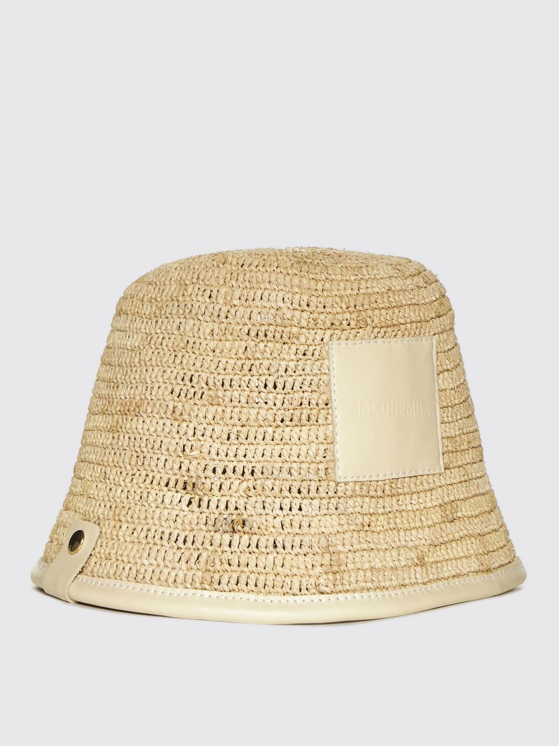 Jacquemus Hat JACQUEMUS Men colour White