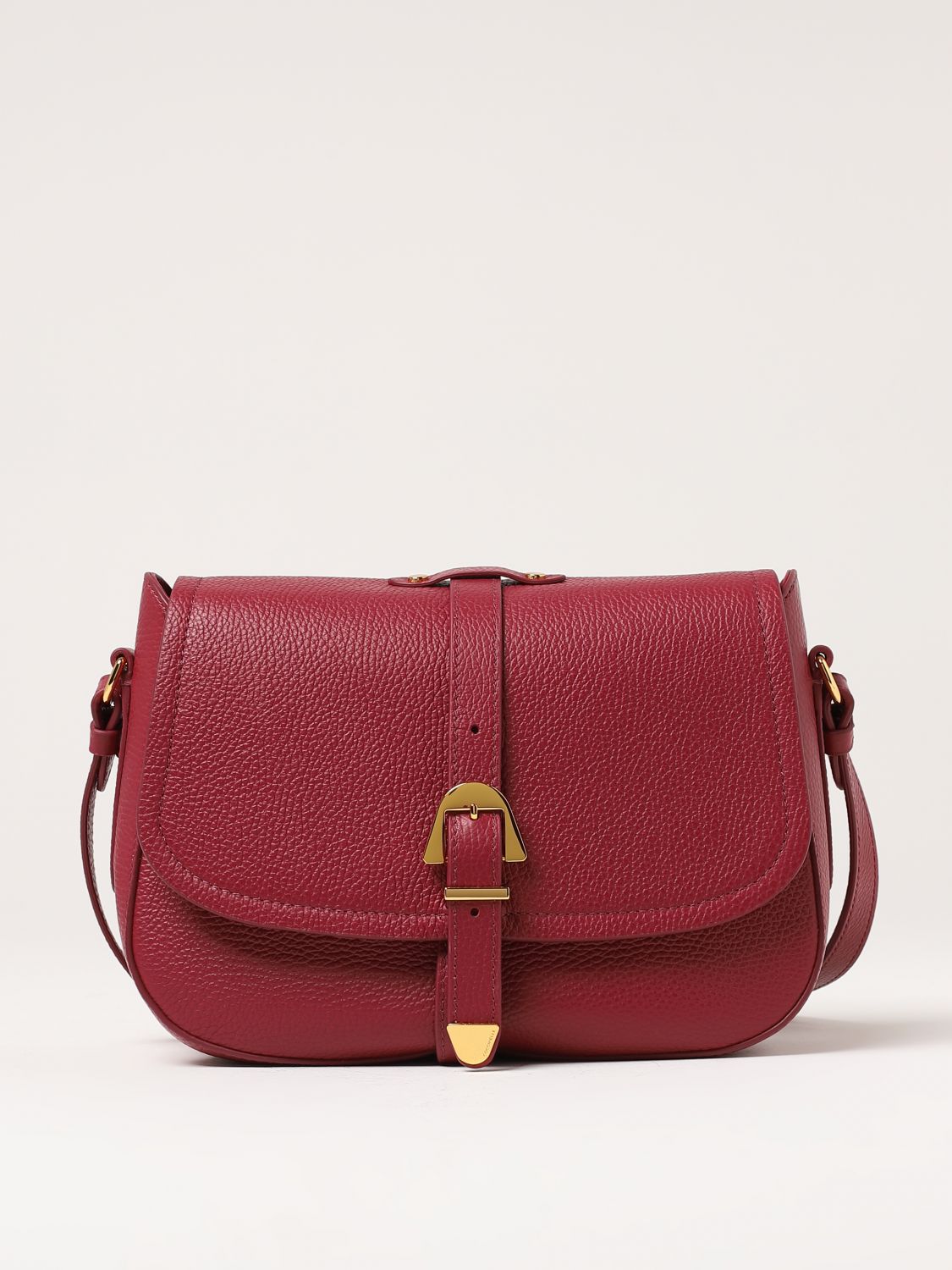 Coccinelle Crossbody Bags COCCINELLE Woman colour Red