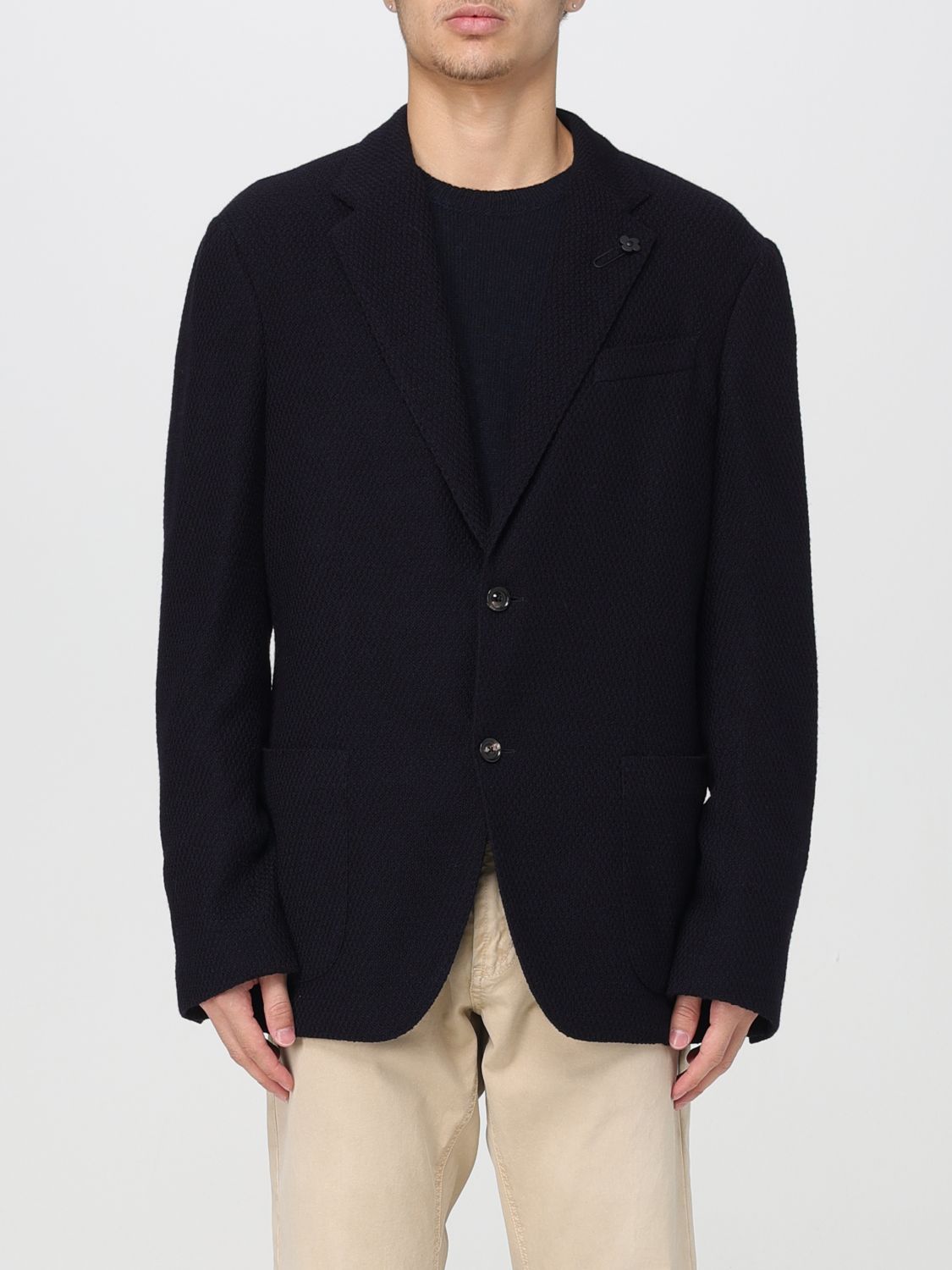 Lardini Jacket LARDINI Men colour Black