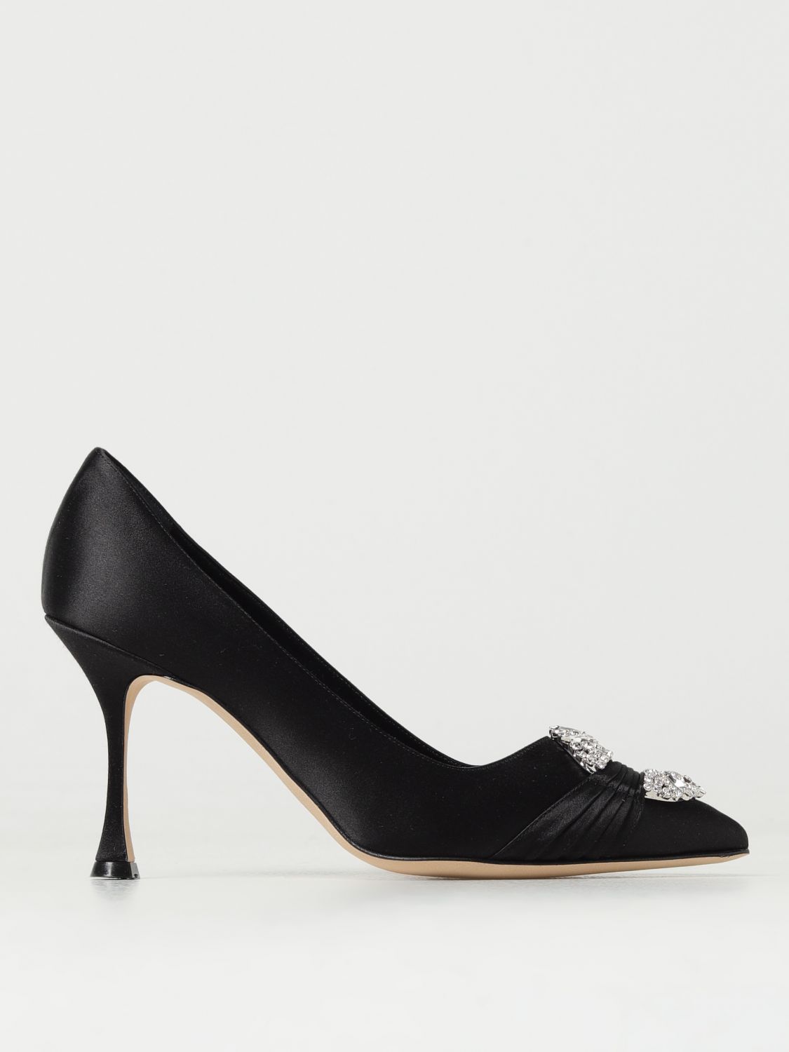 Manolo Blahnik Court Shoes MANOLO BLAHNIK Woman colour Black