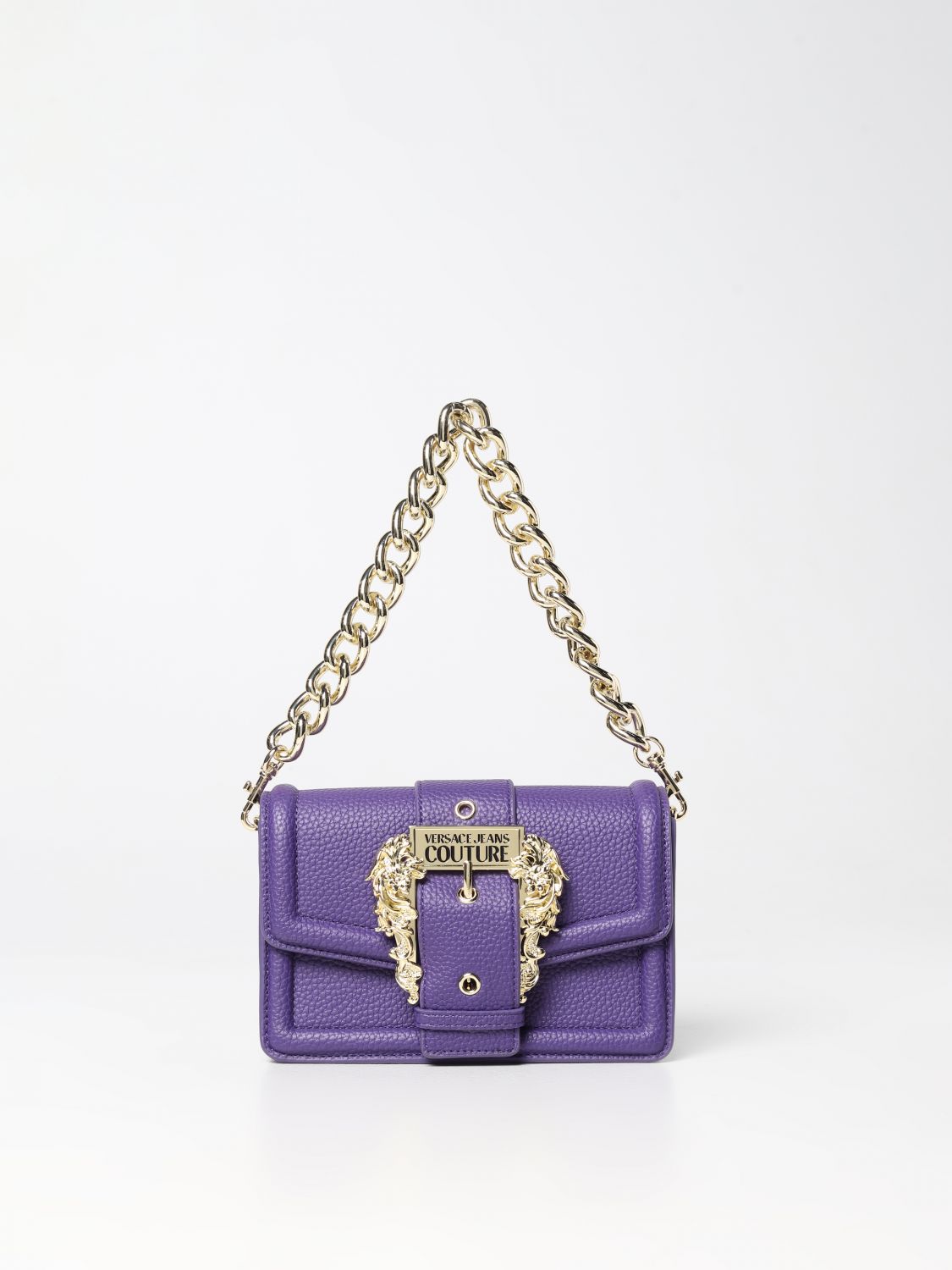 Versace Jeans Couture Mini Bag VERSACE JEANS COUTURE Woman colour Violet