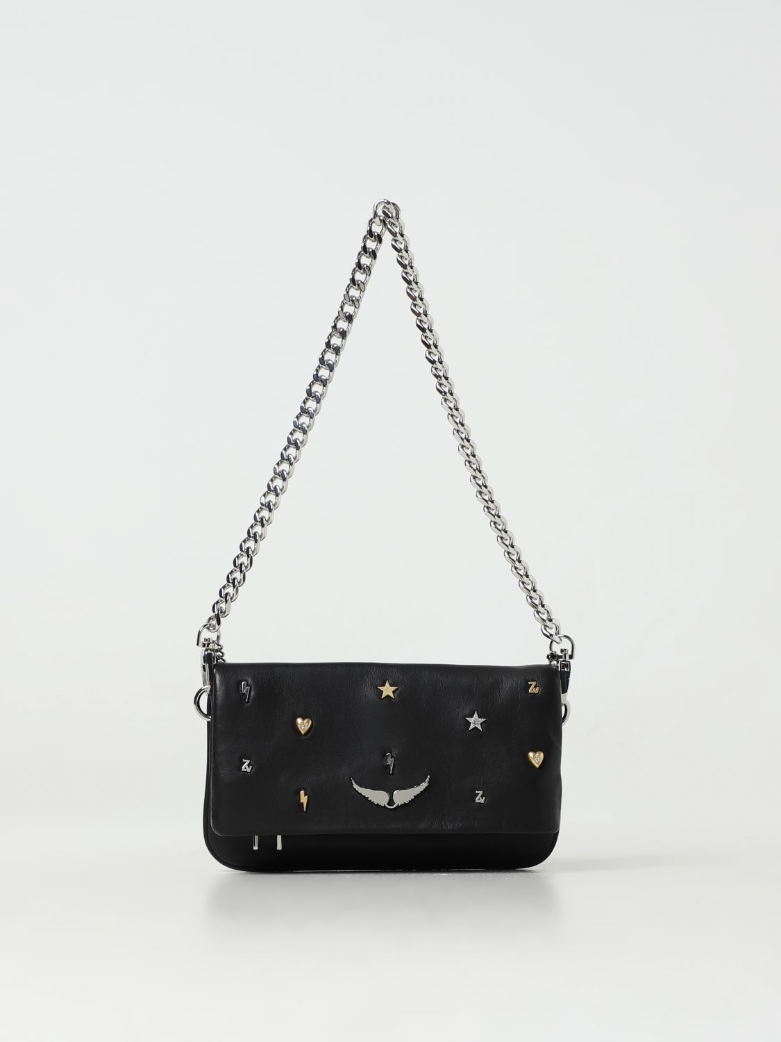 Zadig & Voltaire Shoulder Bag ZADIG & VOLTAIRE Woman colour Black