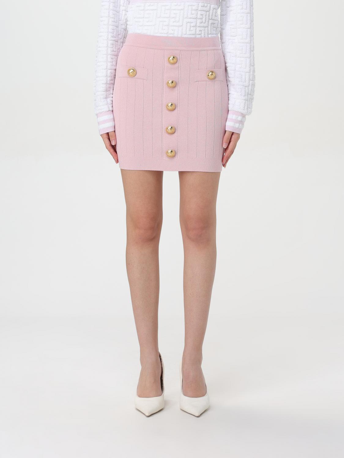 Balmain Skirt BALMAIN Woman color Pink