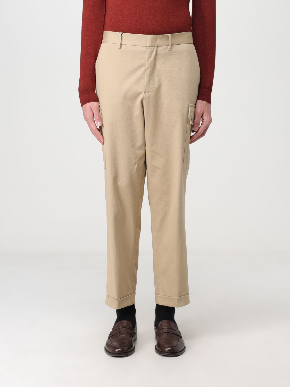 Etro Trousers ETRO Men colour Beige