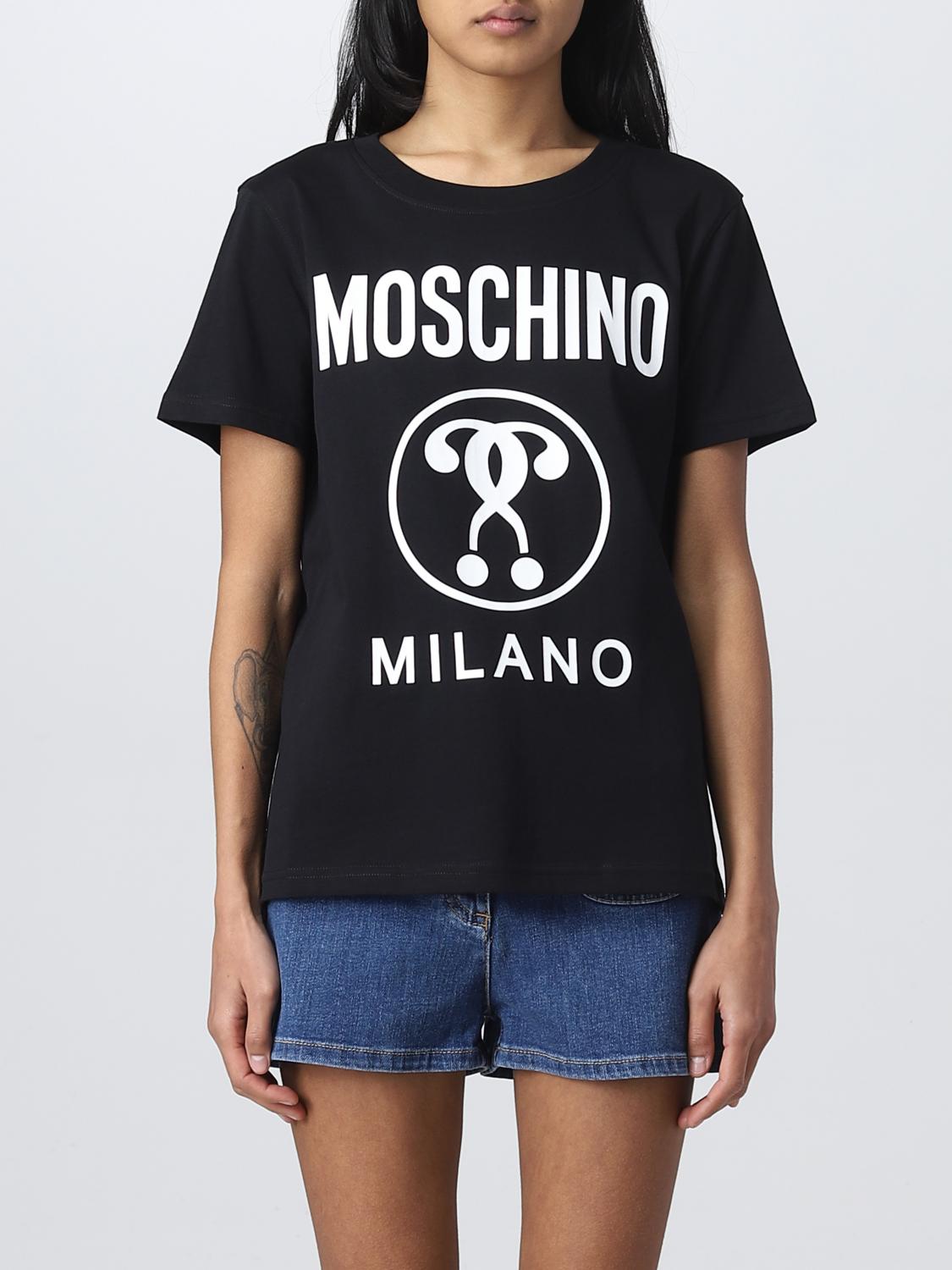 Moschino Couture T-Shirt MOSCHINO COUTURE Woman colour Black