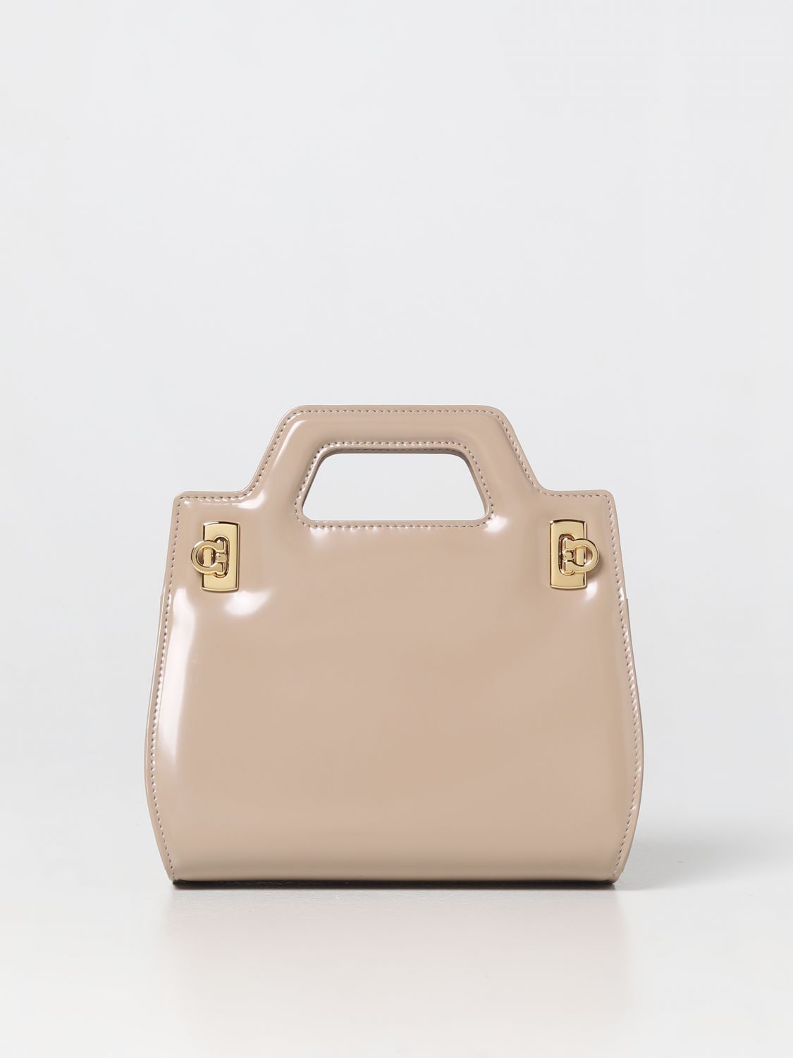 Ferragamo Mini Bag FERRAGAMO Woman colour Beige