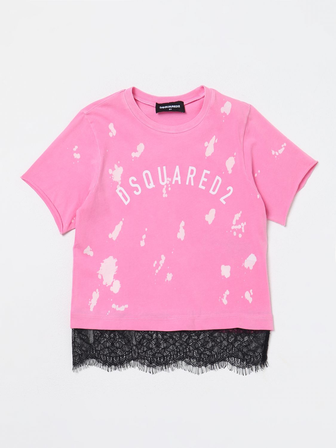 Dsquared2 Junior T-Shirt DSQUARED2 JUNIOR Kids colour Pink