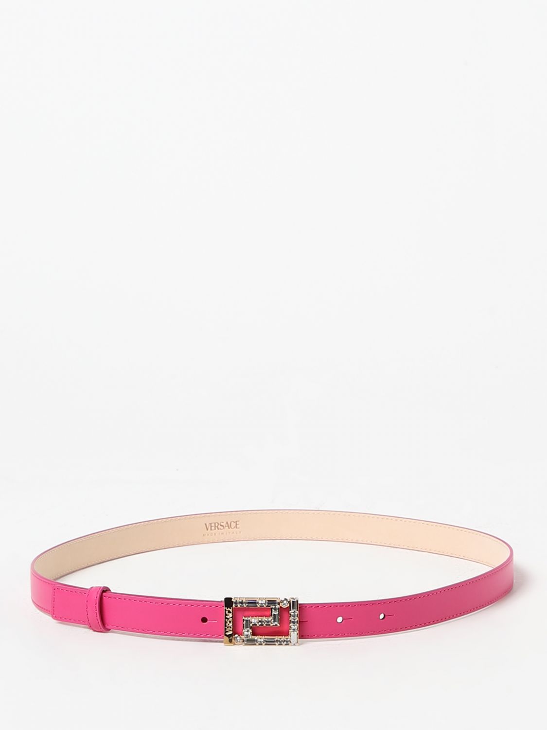 Versace Belt VERSACE Woman colour Fuchsia