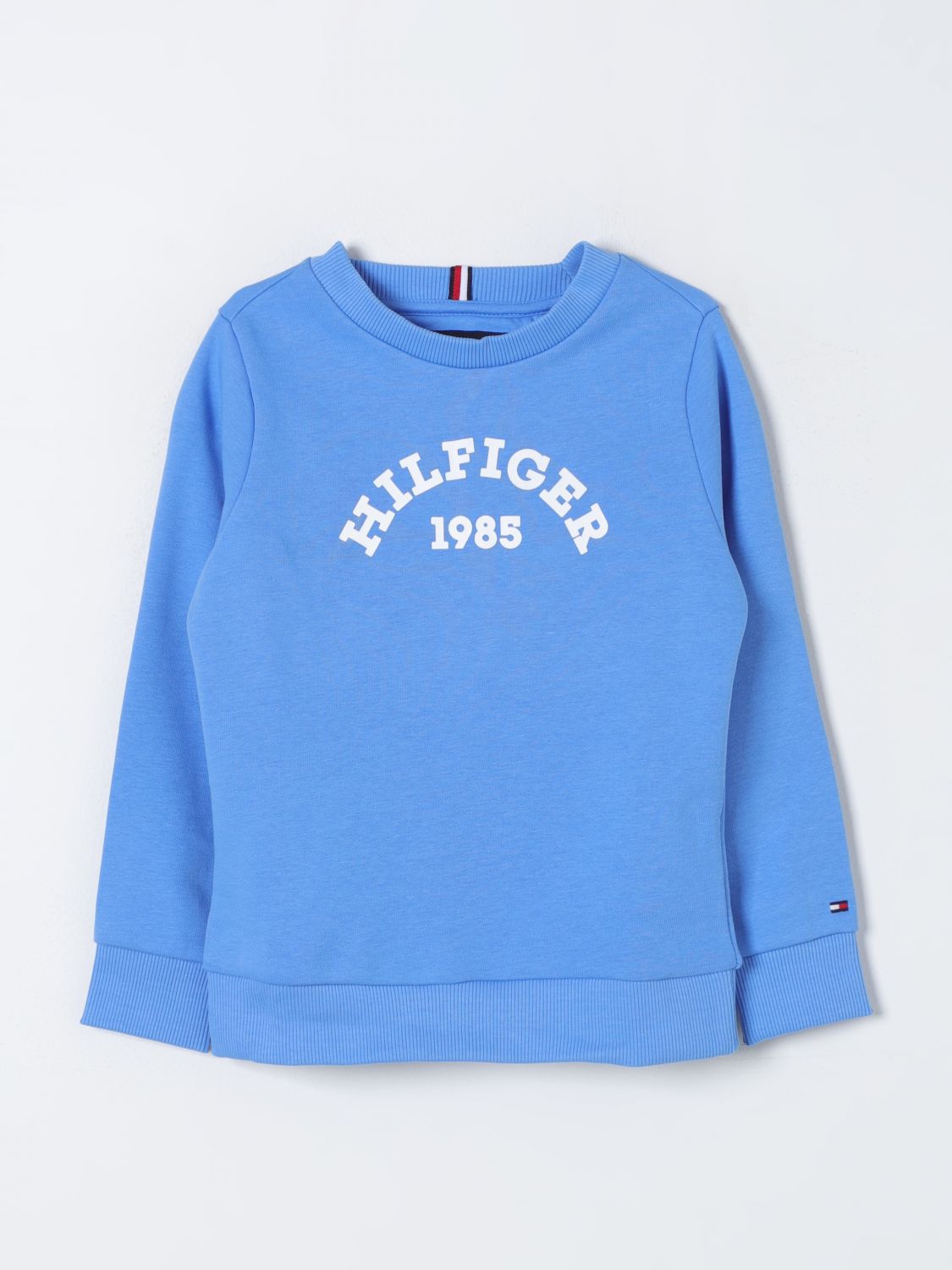 Tommy Hilfiger Shirt TOMMY HILFIGER Kids colour Sky Blue