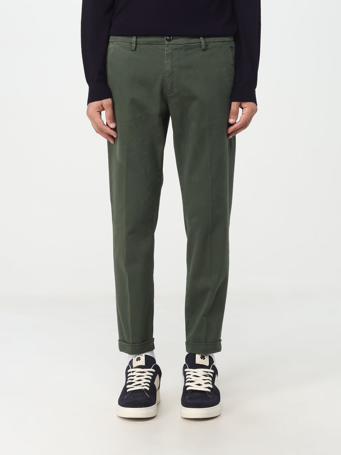 Liu Jo Trousers LIU JO Men colour Green