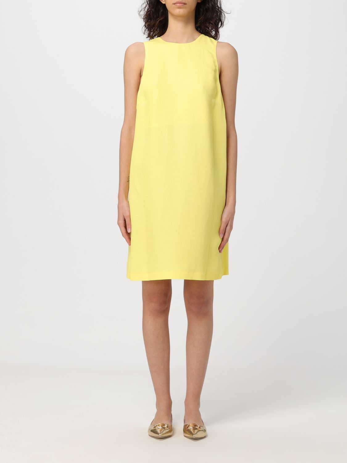 Twinset Dress TWINSET Woman colour Yellow