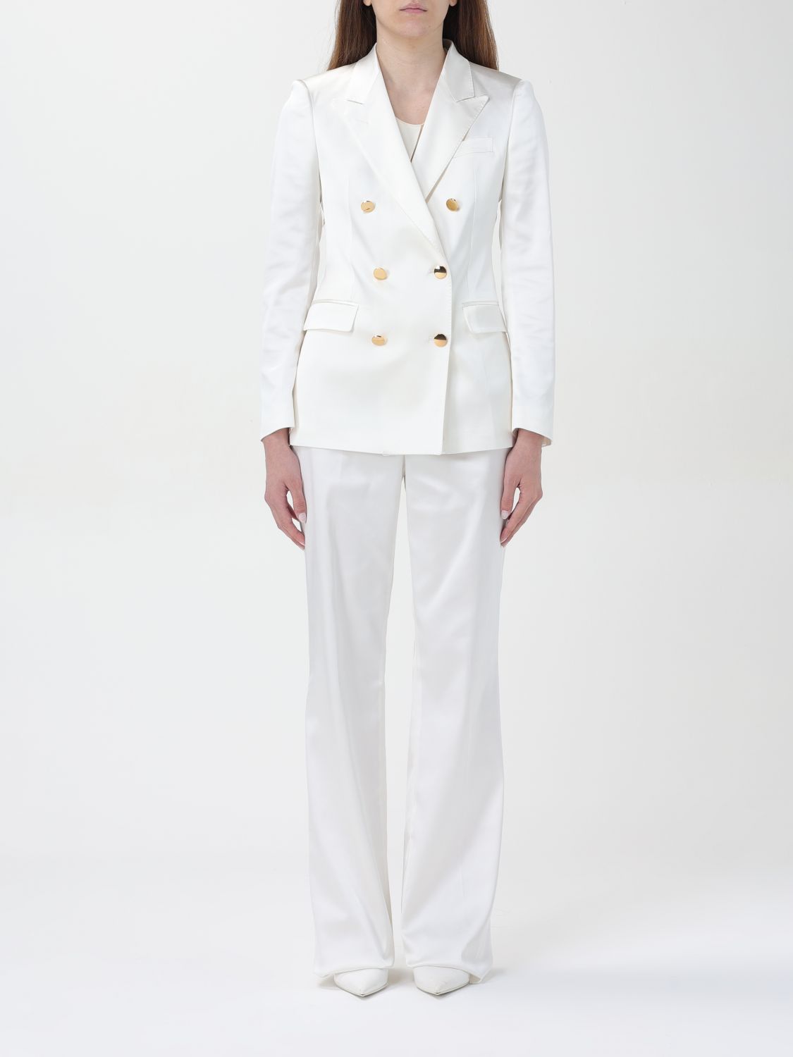 Tagliatore Suit Separate TAGLIATORE Woman color White