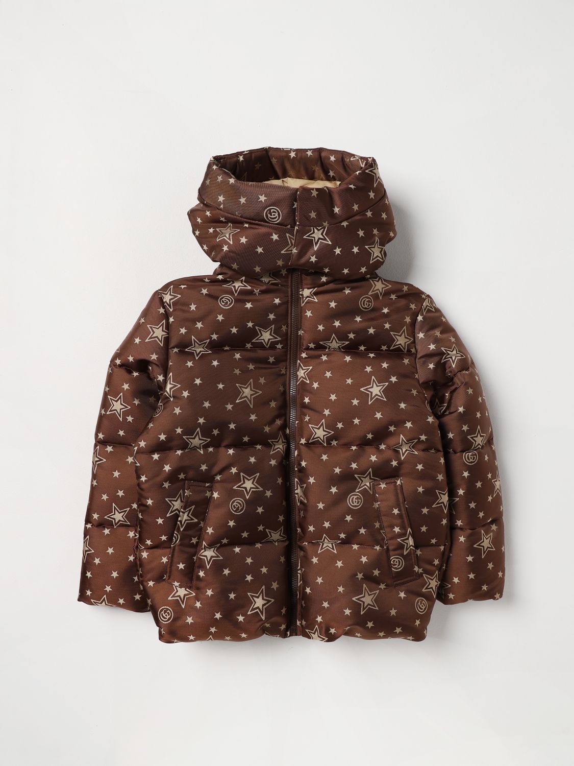 Gucci Jacket GUCCI Kids colour Brown